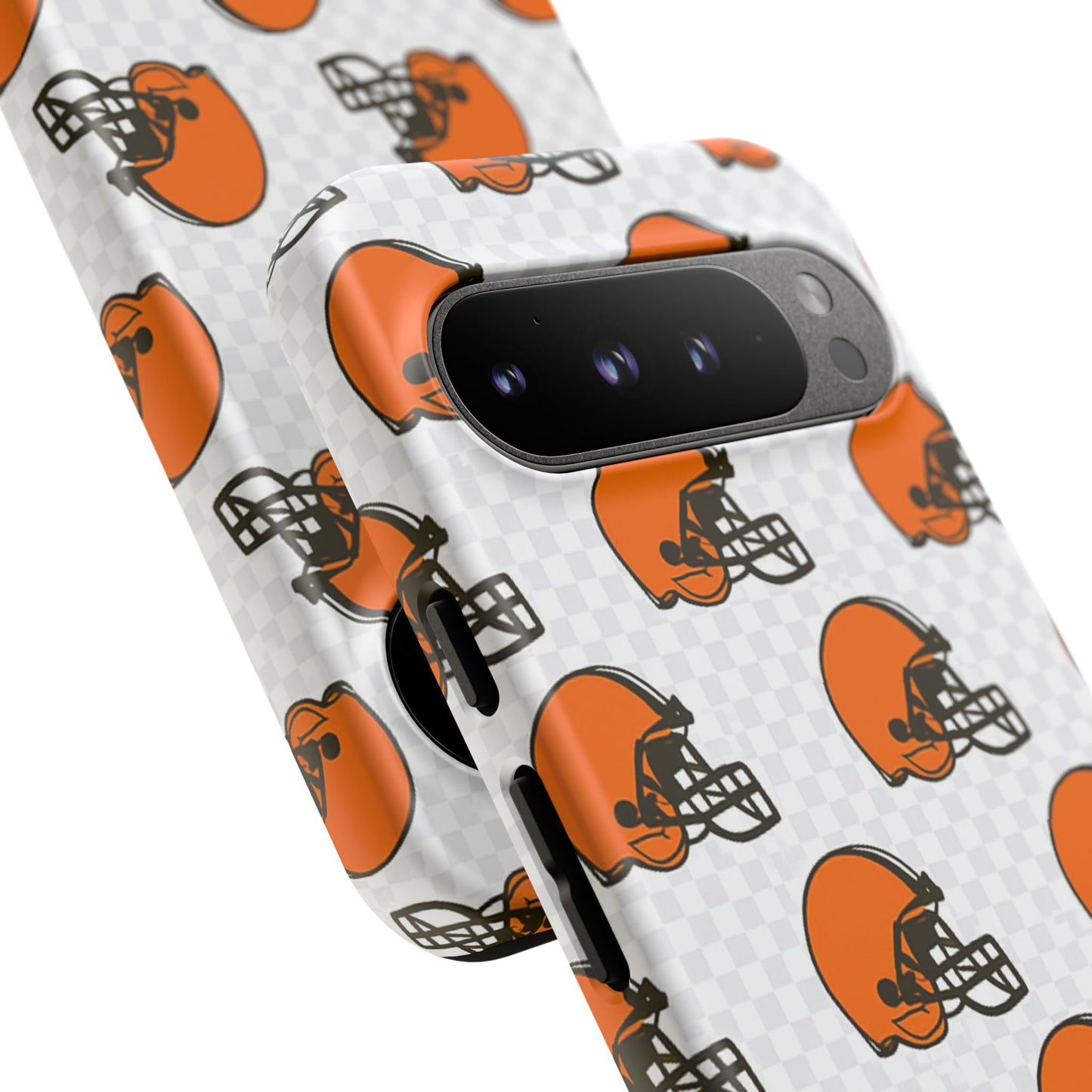 Cleveland Football Phone Case, Tough Cases for NFL Fans, Sporty Mobile Cover, Gifts for Football Lovers, Unique Team Merchandise