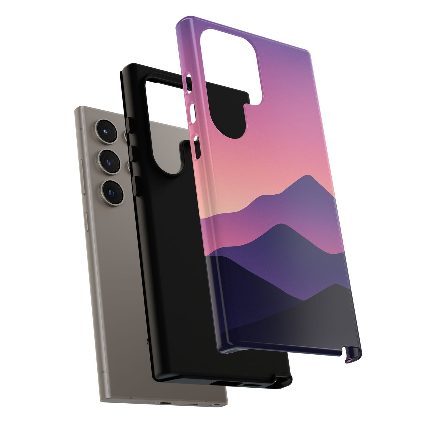 Stunning Landscape Phone Case, Tough Cases, Mountain Phone Cover, Phone Accessories, Nature Lover Gift, Phone Protector