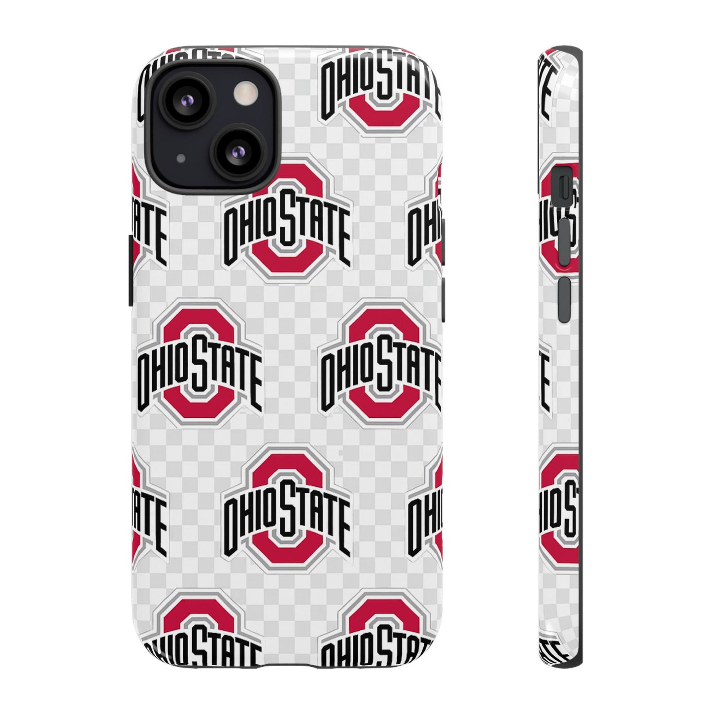 Ohio State Tough Phone Case - Stylish, Durable Protection for Buckeye Fans, Sports Lover's Gift, College Student Essentials