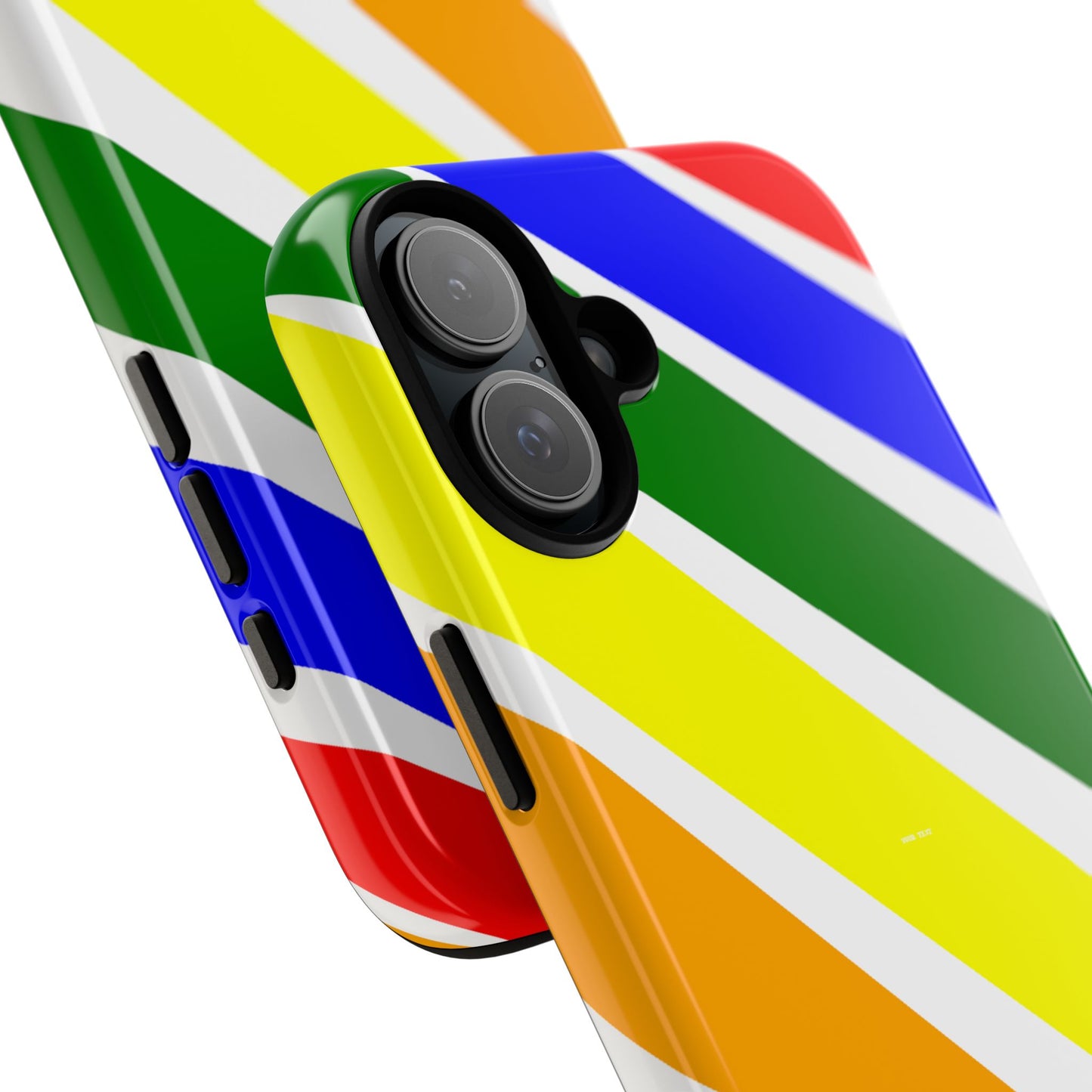 Vibrant Phone Case: Tough Cases, Colorful Phone Cover, Stylish Cell Phone Case, Unique Gift for Her/Him, Trendy Accessory, Summer Vibes