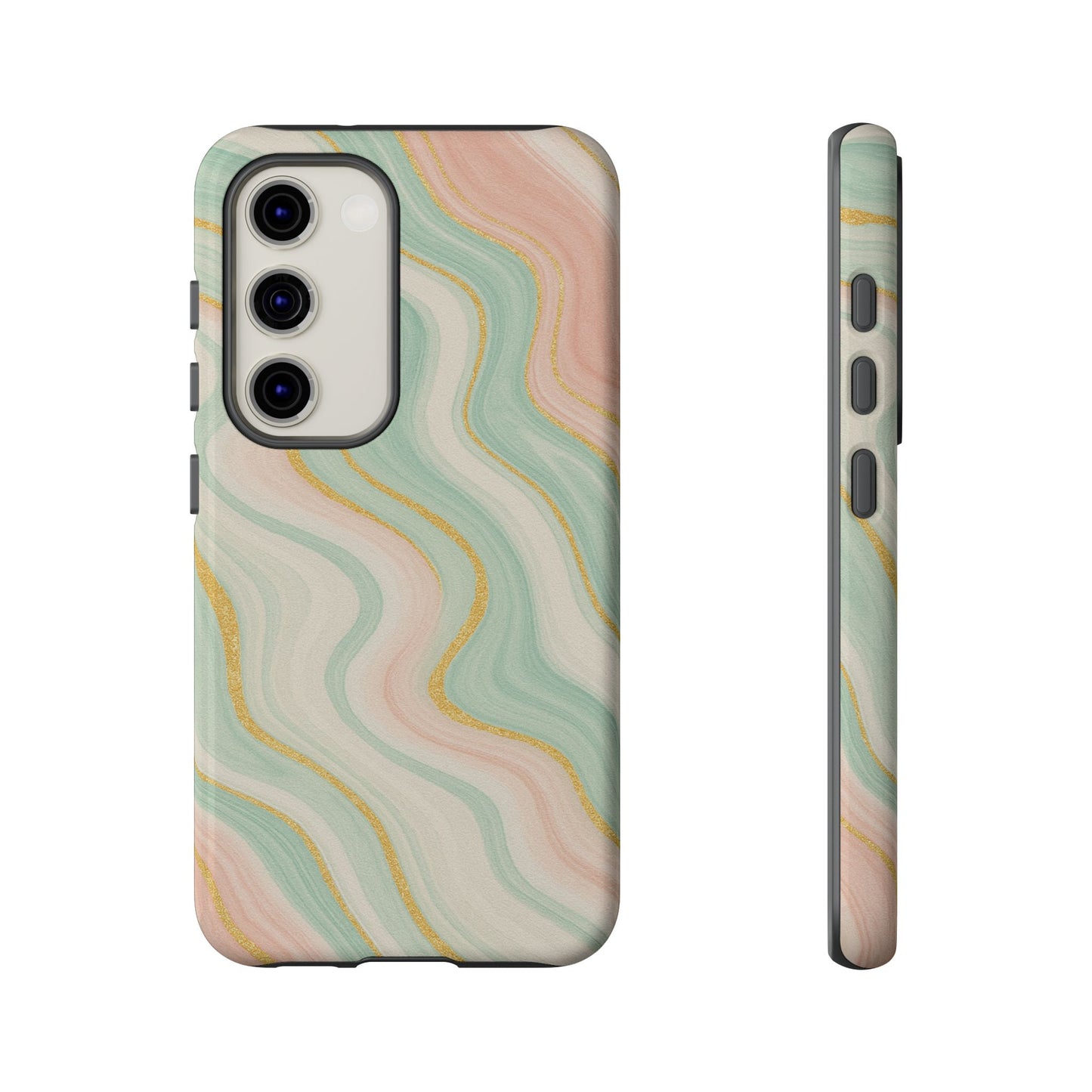Stylish Phone Case with Abstract Design, Tough Cases for Trendy Protection, Unique Phone Accessories, Gift for Her, Modern Tech Style