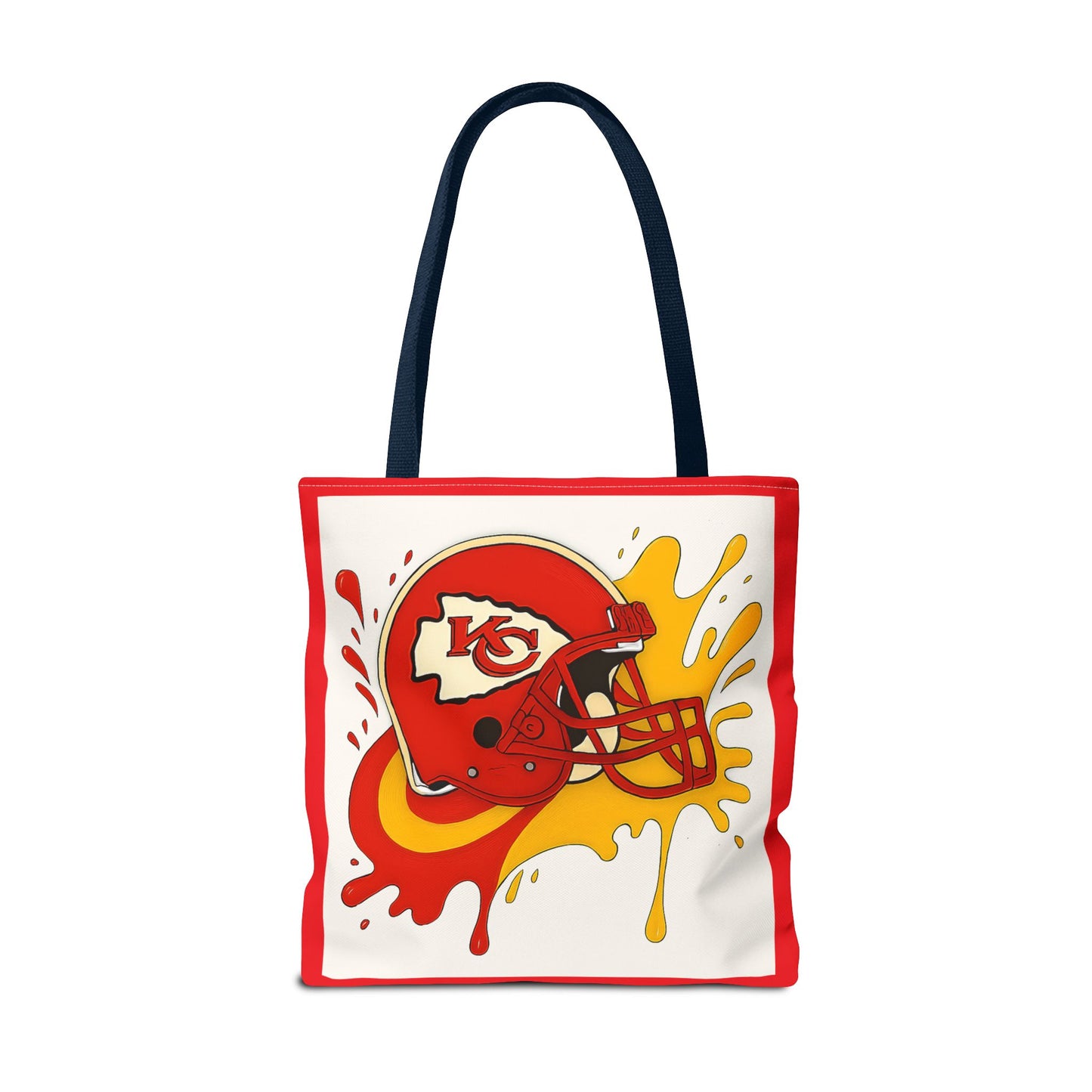 Kansas City Chiefs Tote Bag - Stylish Sports Gear, Football Fan Accessory, Game Day Bag, Personalized Gift, Travel Tote