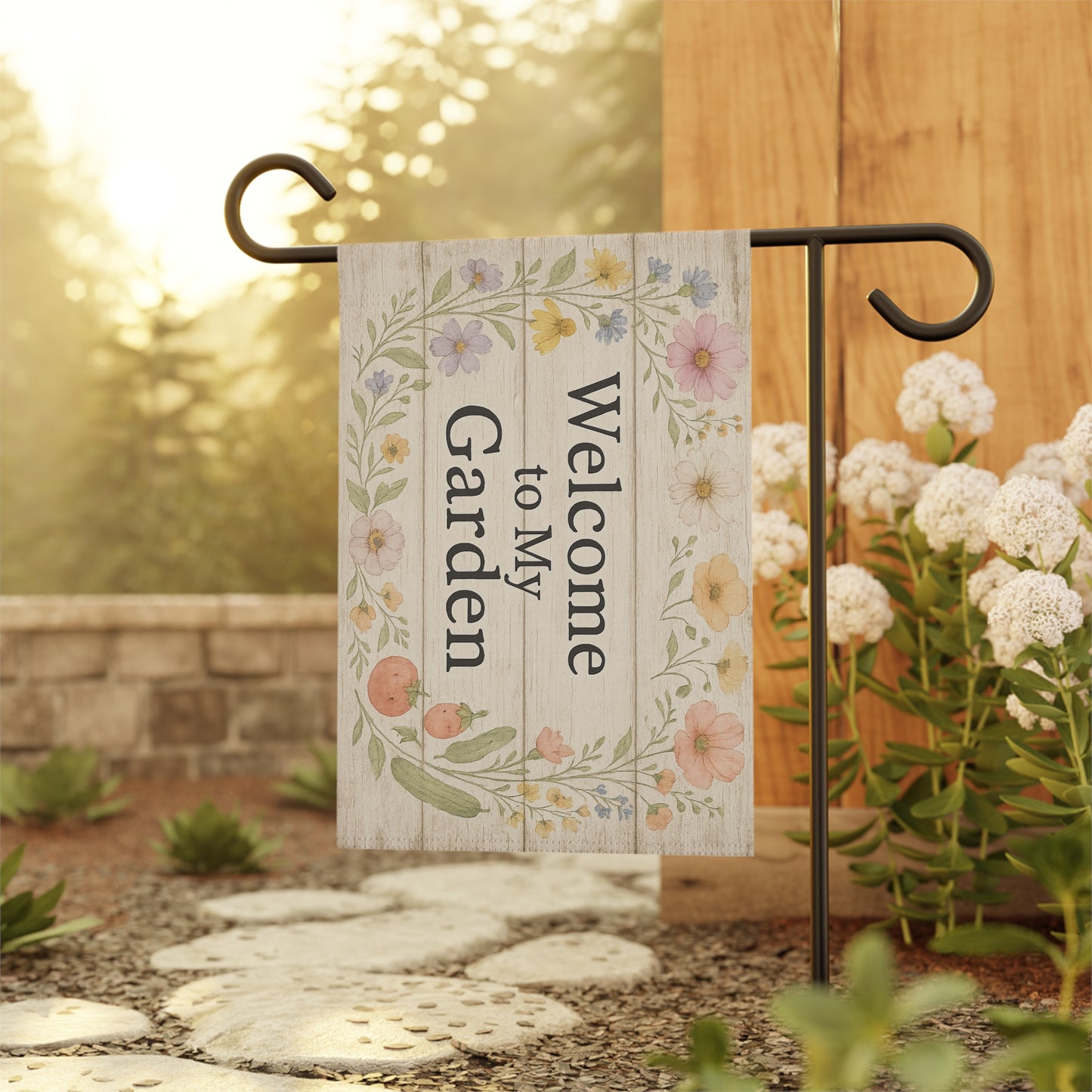 Garden Banner