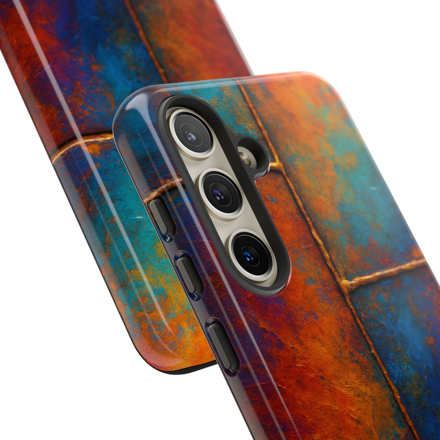 Colorful Artistic Phone Case, Tough Cases, Vibrant Phone Cover, Protective Case, Unique Gift for Art Lovers, Birthday Gift