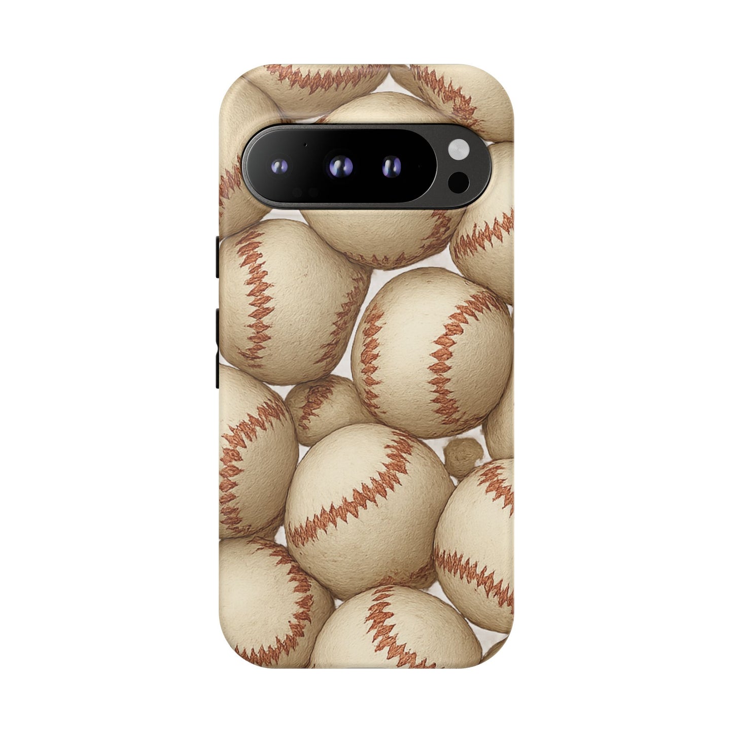 Baseball Phone Case, Tough Cases for Sports Fans, Custom iPhone Cover, Unique Gift for Baseball Lovers, Durable Protection