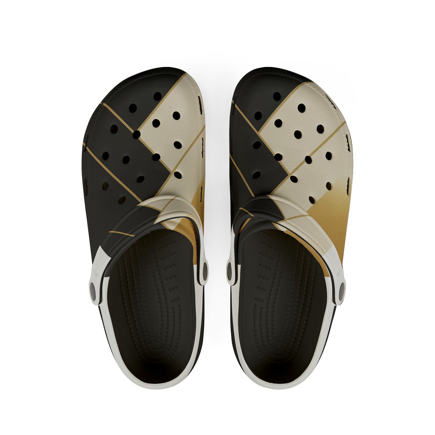 Stylish AOP EVA Foam Rubber Shoes - Trendy Footwear for Comfort and Everyday Use, Summer Sandals, Casual Footwear, Vacation Ready
