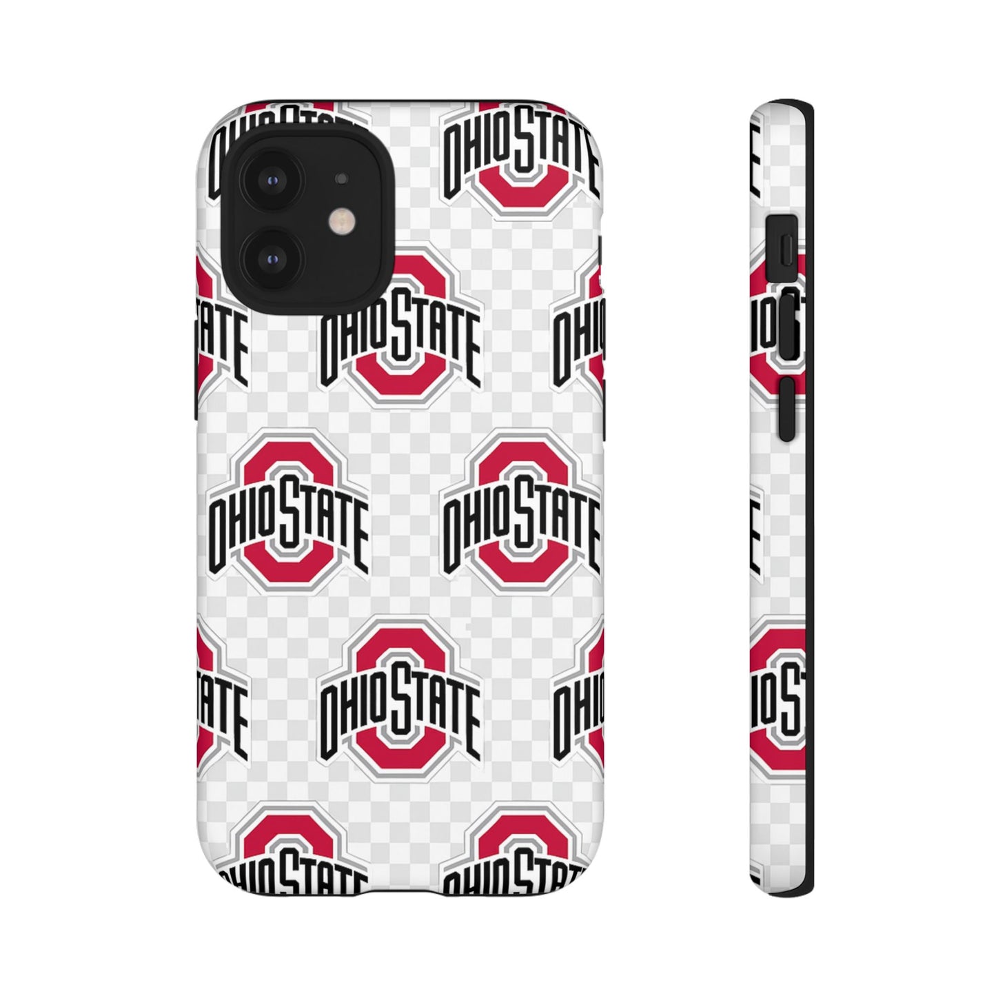 Ohio State Tough Phone Case - Stylish, Durable Protection for Buckeye Fans, Sports Lover's Gift, College Student Essentials