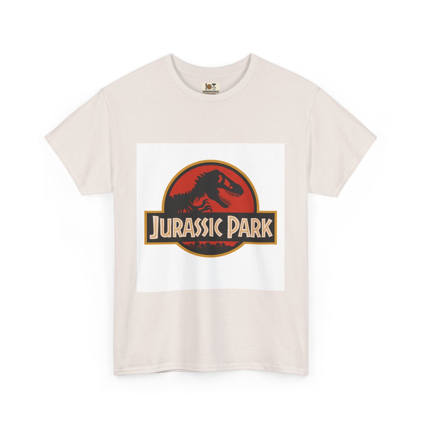 Jurassic Park Tee, Retro Style Dinosaur Fan Gift