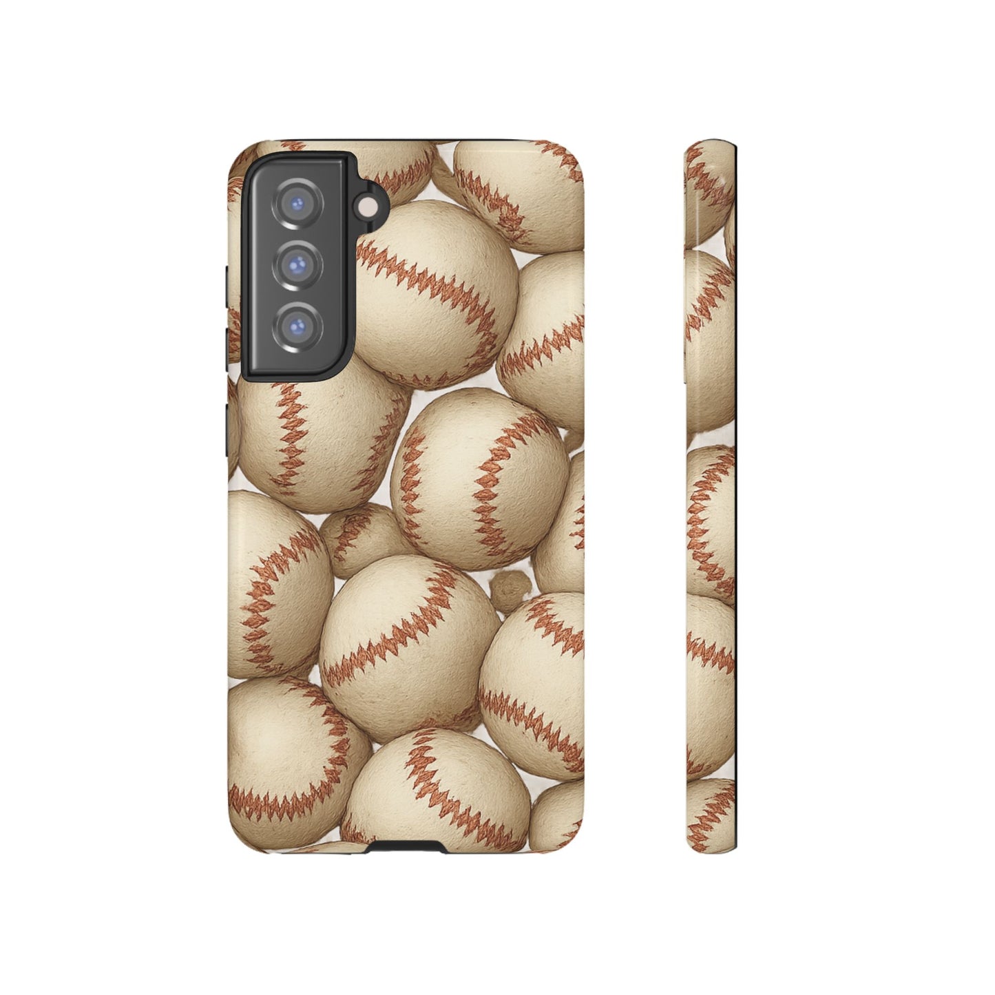 Baseball Phone Case, Tough Cases for Sports Fans, Custom iPhone Cover, Unique Gift for Baseball Lovers, Durable Protection