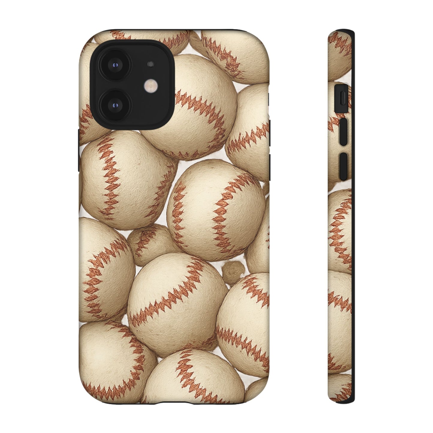 Baseball Phone Case, Tough Cases for Sports Fans, Custom iPhone Cover, Unique Gift for Baseball Lovers, Durable Protection