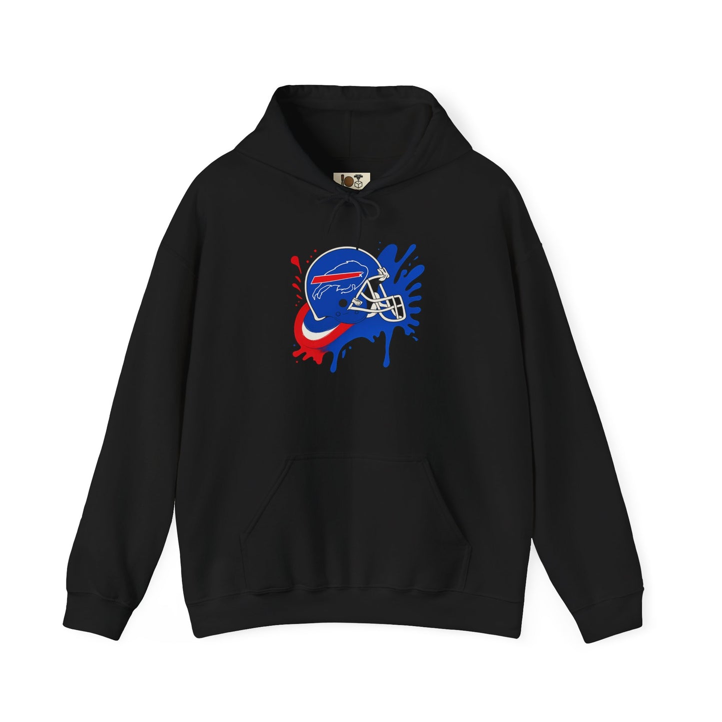 Buffalo Bills Hooded Sweatshirt, Unisex Sport Hoodie, Super Bowl Gift, Game Day Apparel, Football Fan Gear, Cozy Layering Piece