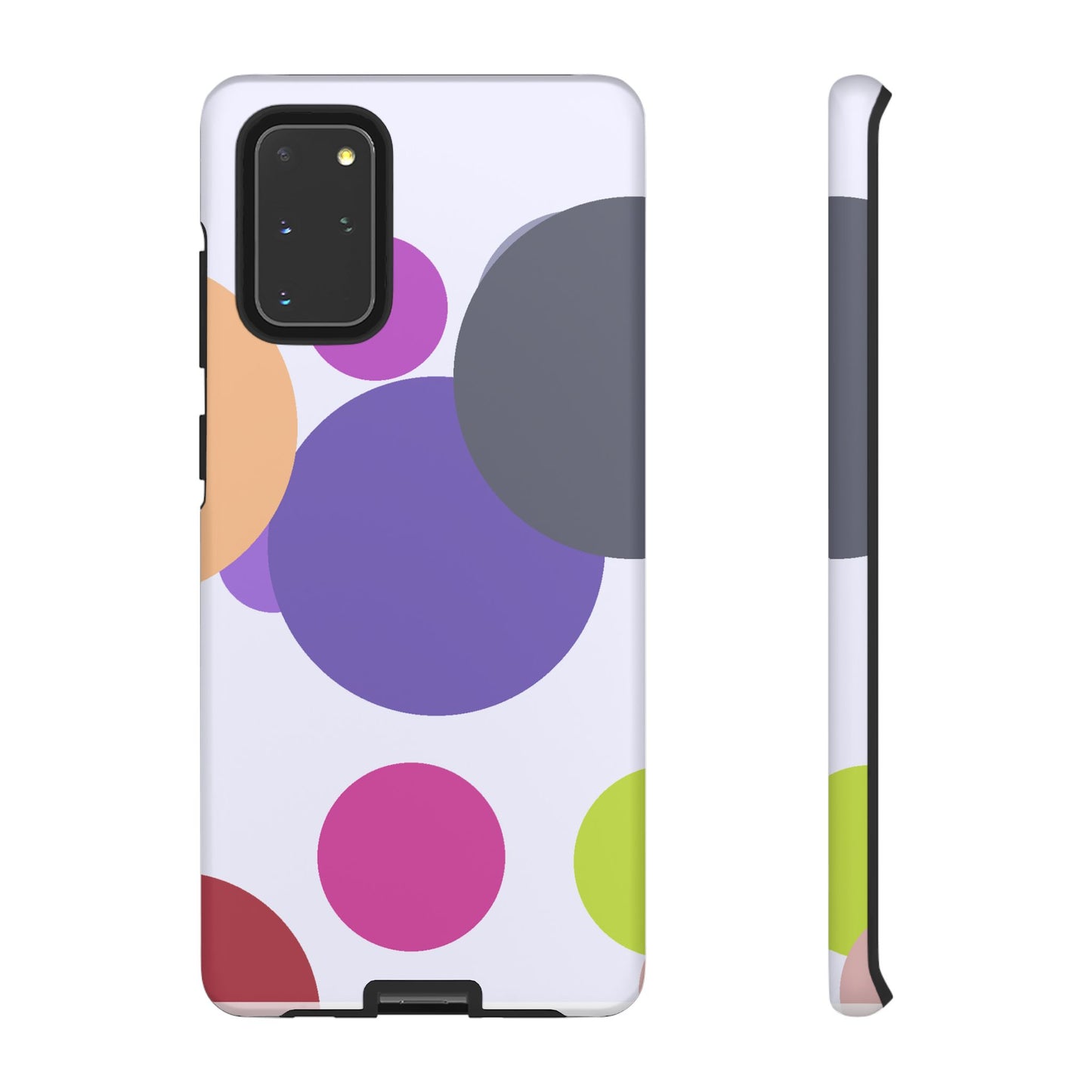 Colorful Geometric Phone Case, Bold Protective Cover for iPhone, Unique Gift for Trendy Teens, Fun Customizable Cases, Modern Design