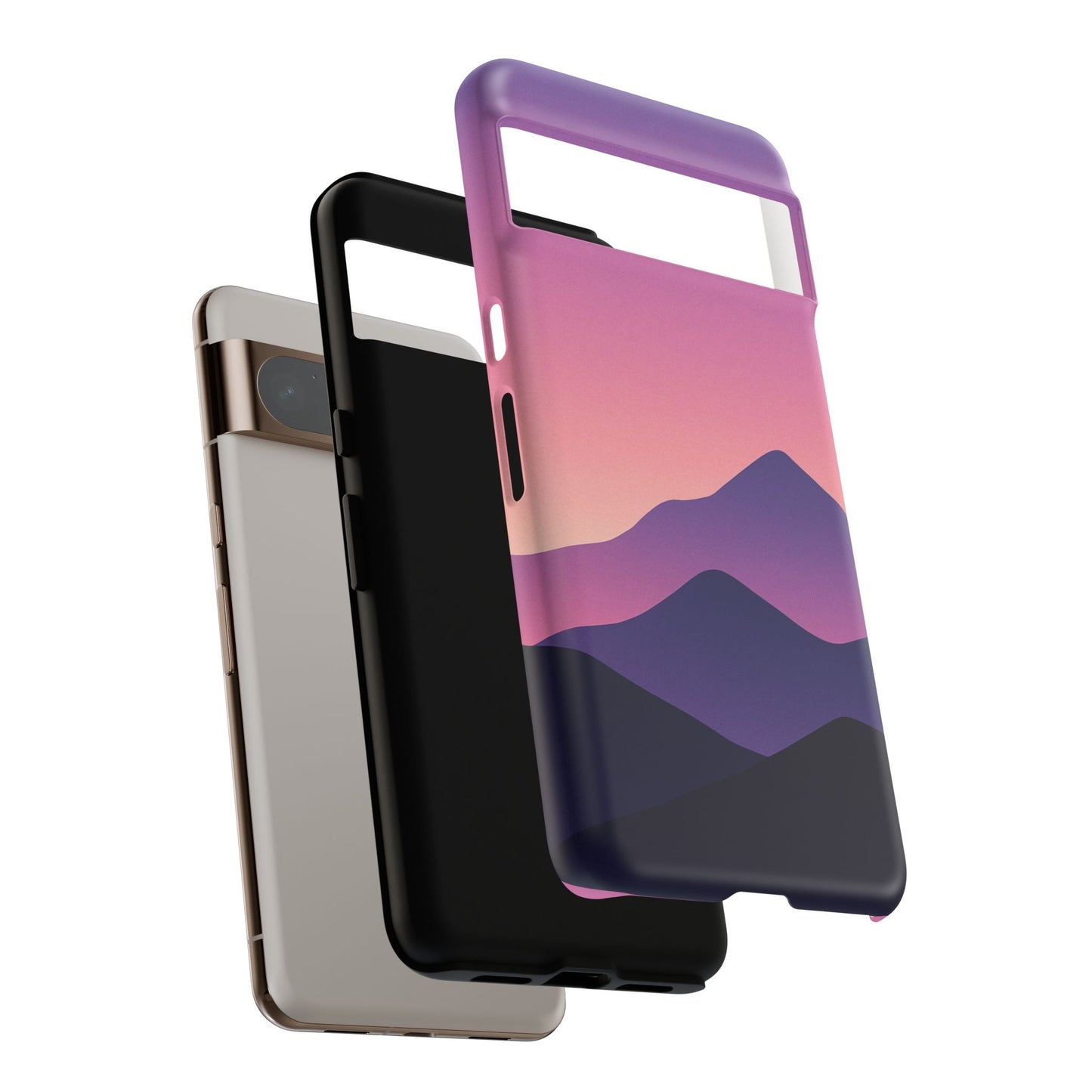 Stunning Landscape Phone Case, Tough Cases, Mountain Phone Cover, Phone Accessories, Nature Lover Gift, Phone Protector
