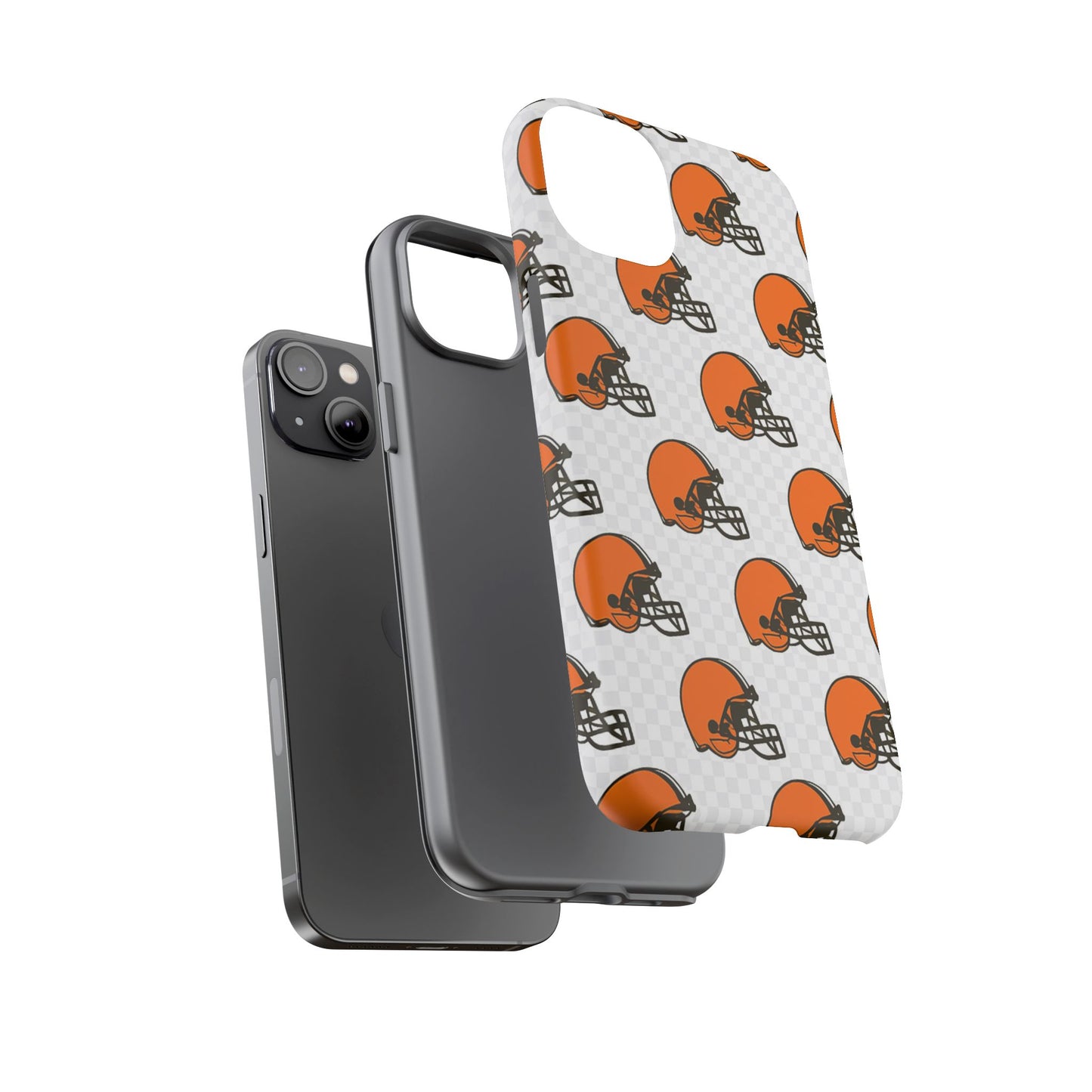 Cleveland Football Phone Case, Tough Cases for NFL Fans, Sporty Mobile Cover, Gifts for Football Lovers, Unique Team Merchandise