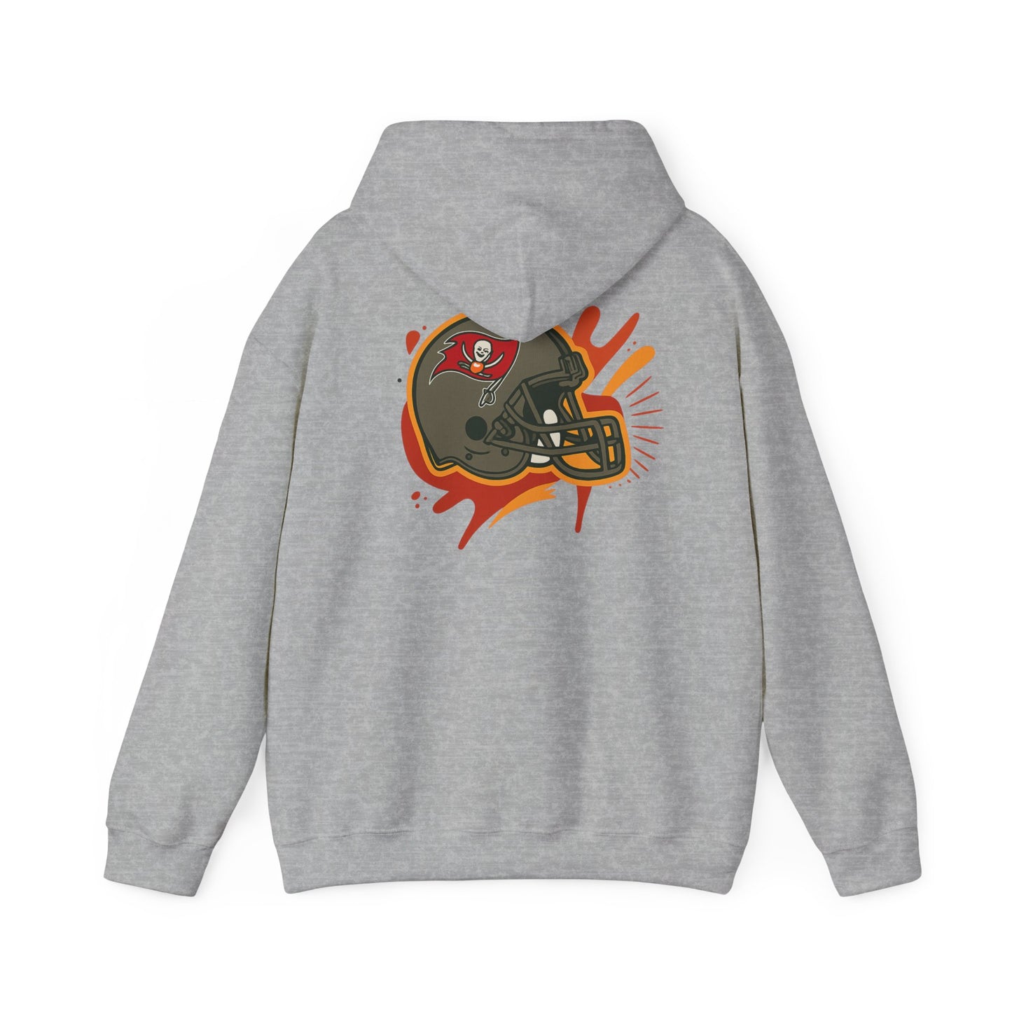 Football Fanatic Hoodie - Unisex Sweatshirt for Game Day, Sports Enthusiasts, Tailgating, Gifts for Fans, Casual Wear