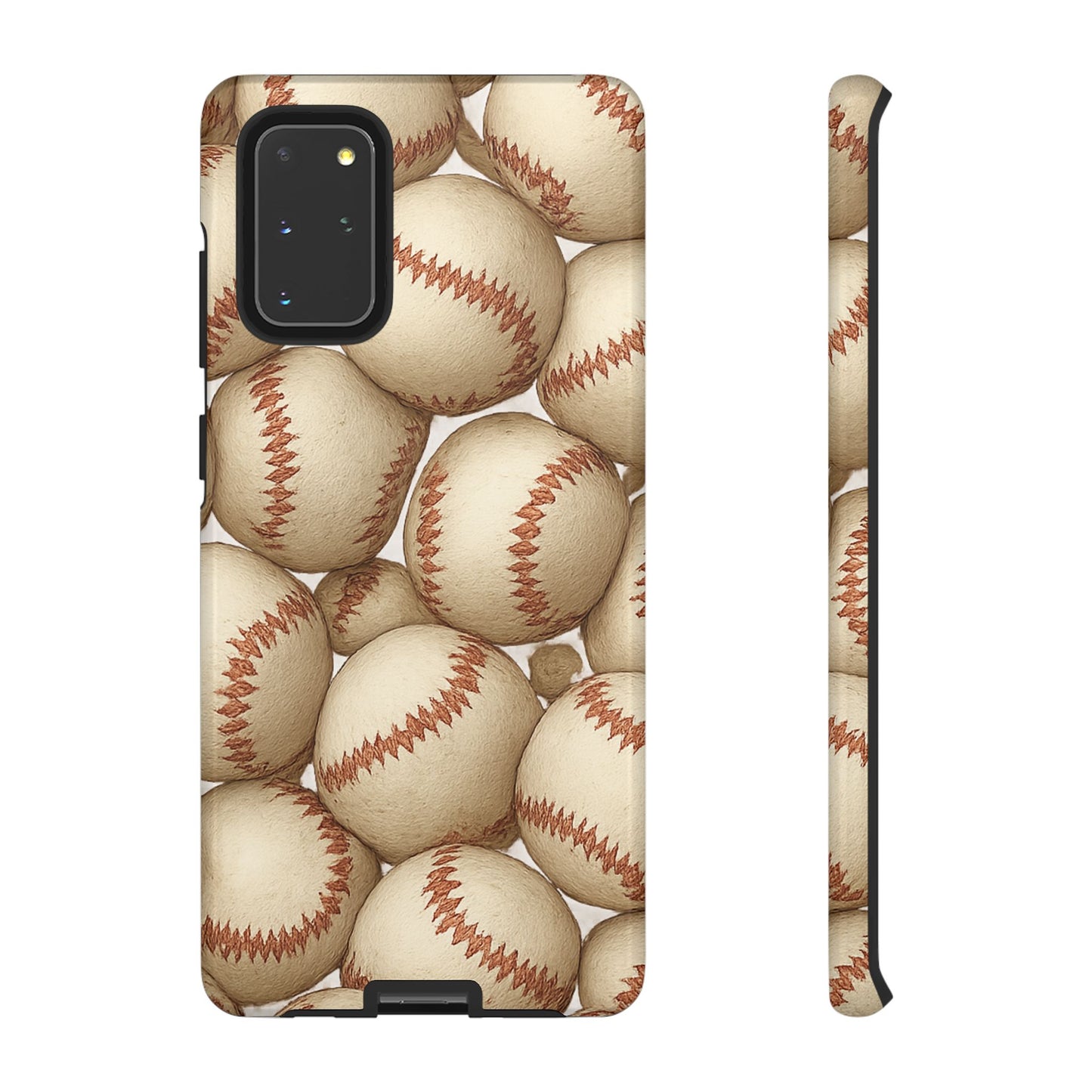 Baseball Phone Case, Tough Cases for Sports Fans, Custom iPhone Cover, Unique Gift for Baseball Lovers, Durable Protection