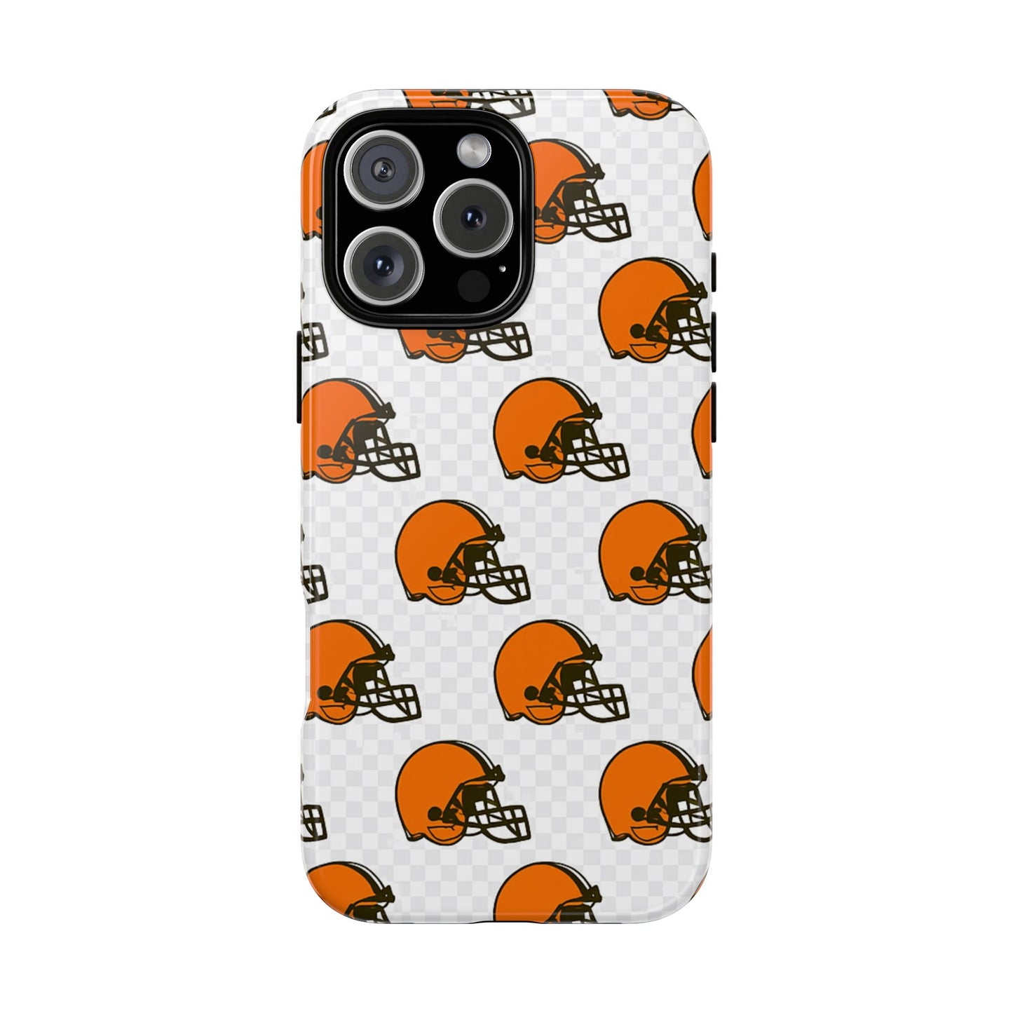 Cleveland Football Phone Case, Tough Cases for NFL Fans, Sporty Mobile Cover, Gifts for Football Lovers, Unique Team Merchandise