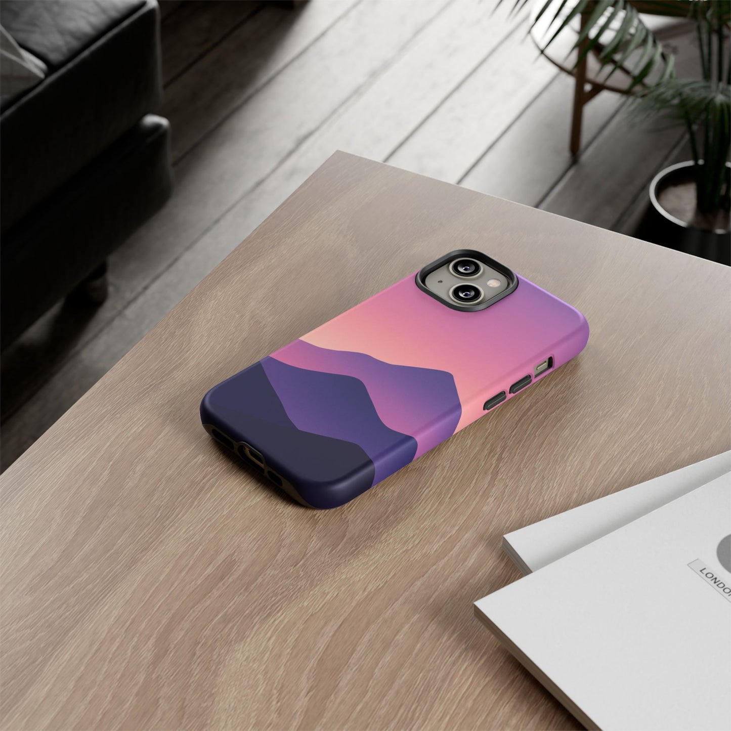 Stunning Landscape Phone Case, Tough Cases, Mountain Phone Cover, Phone Accessories, Nature Lover Gift, Phone Protector