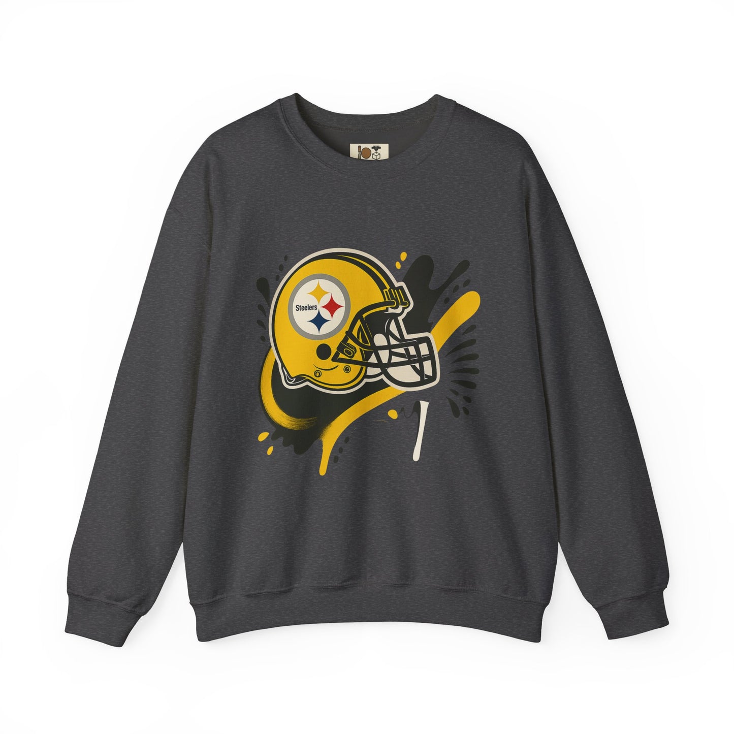Stylish Unisex Sports Sweatshirt, Perfect for Game Day, Cozy Crewneck, Football Fan Gear, Gift for Him and Her