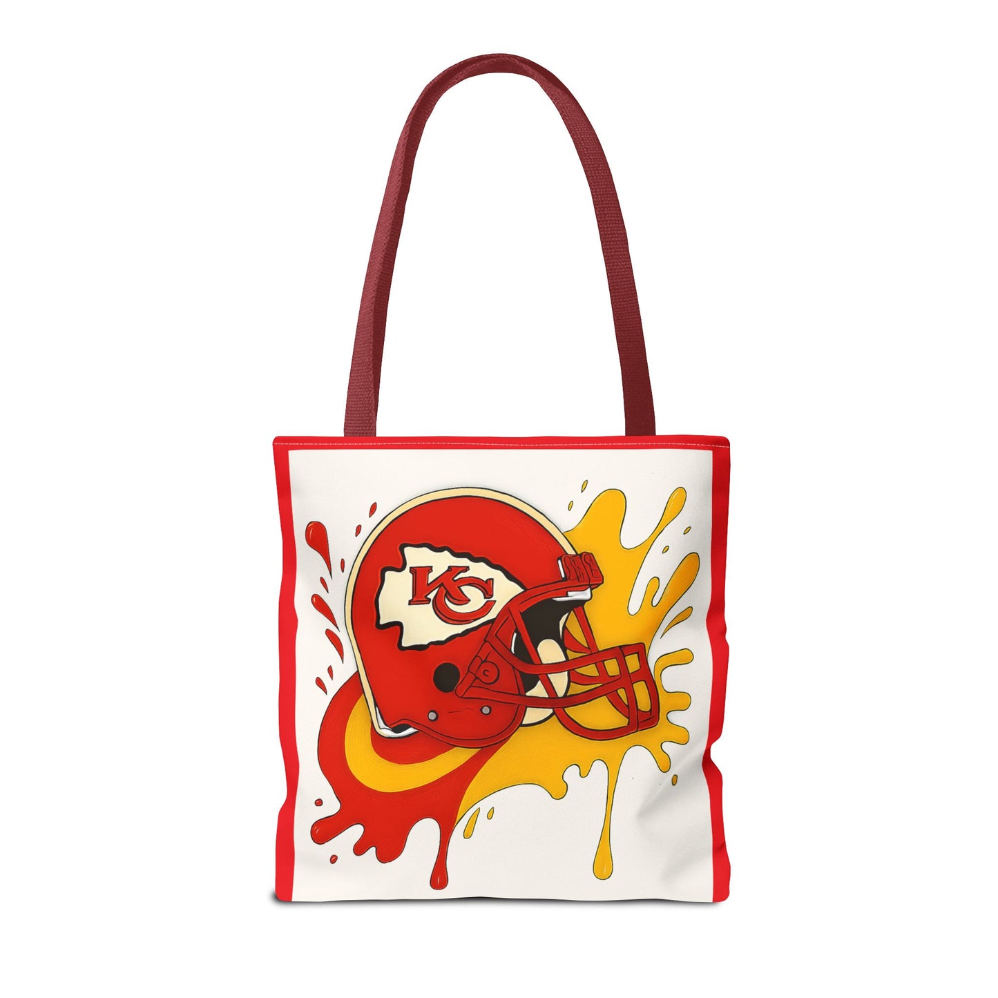 Kansas City Chiefs Tote Bag - Stylish Sports Gear, Football Fan Accessory, Game Day Bag, Personalized Gift, Travel Tote