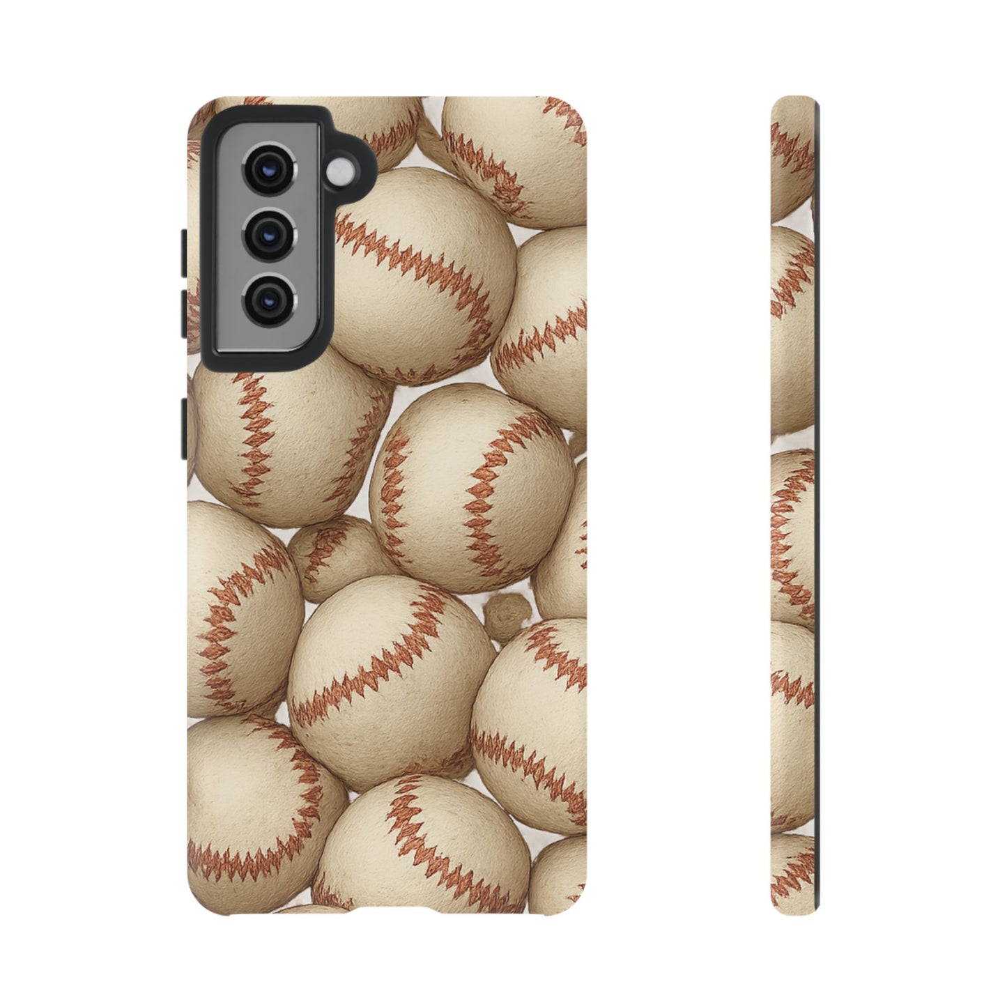 Baseball Phone Case, Tough Cases for Sports Fans, Custom iPhone Cover, Unique Gift for Baseball Lovers, Durable Protection