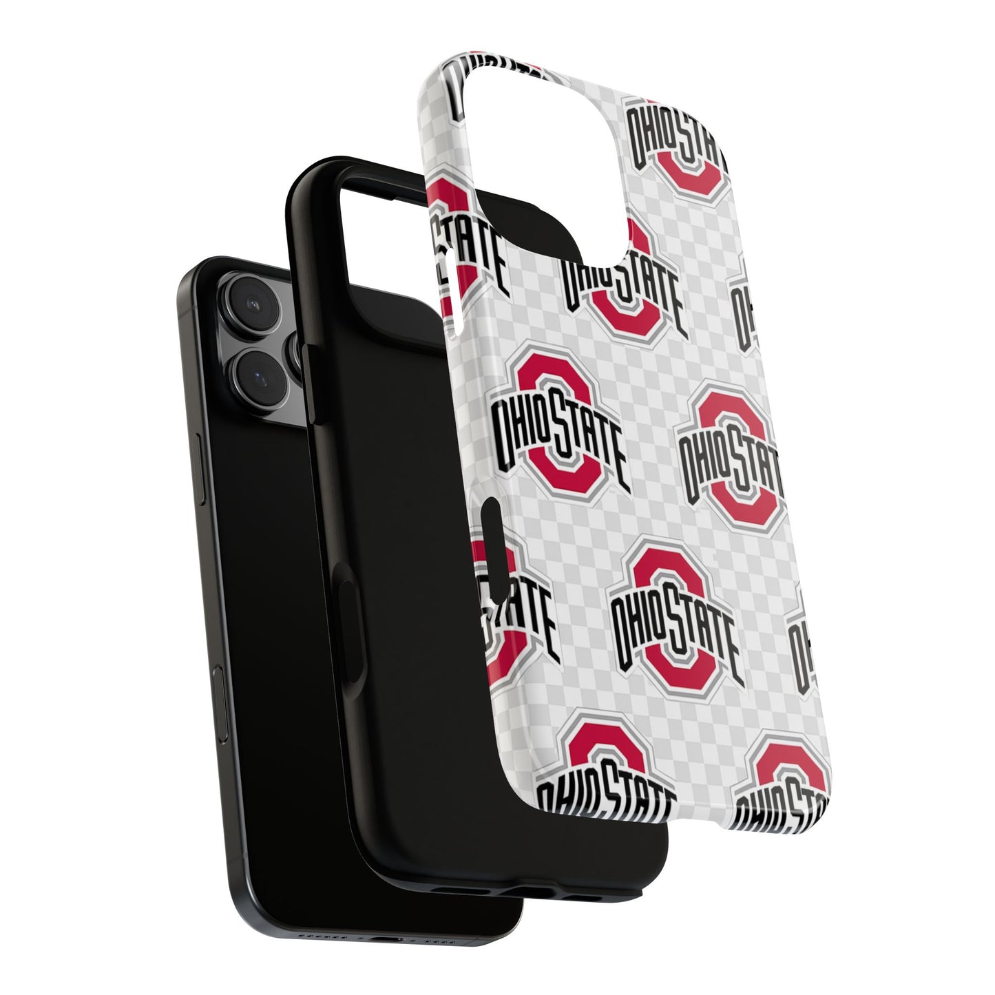 Ohio State Tough Phone Case - Stylish, Durable Protection for Buckeye Fans, Sports Lover's Gift, College Student Essentials