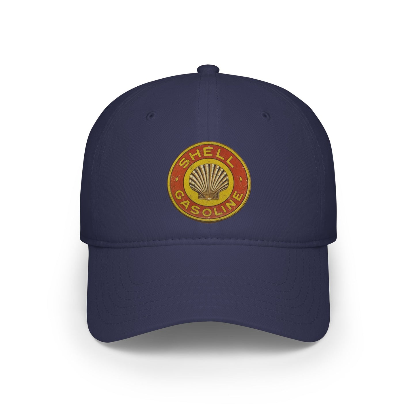 Vintage Mobilgas Low Profile Baseball Cap | Retro Hat for Outdoor Events, Casual Wear, Gifts, Vintage Style Cap