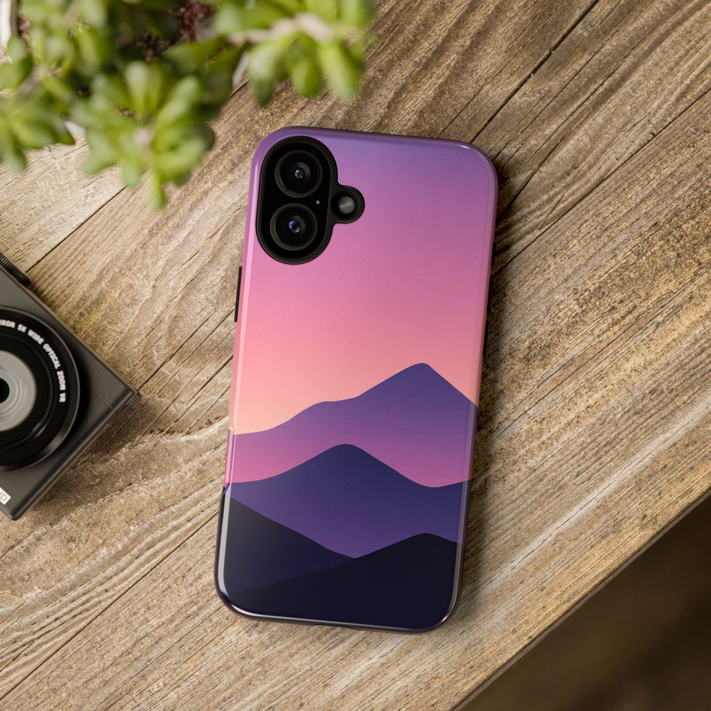 Stunning Landscape Phone Case, Tough Cases, Mountain Phone Cover, Phone Accessories, Nature Lover Gift, Phone Protector