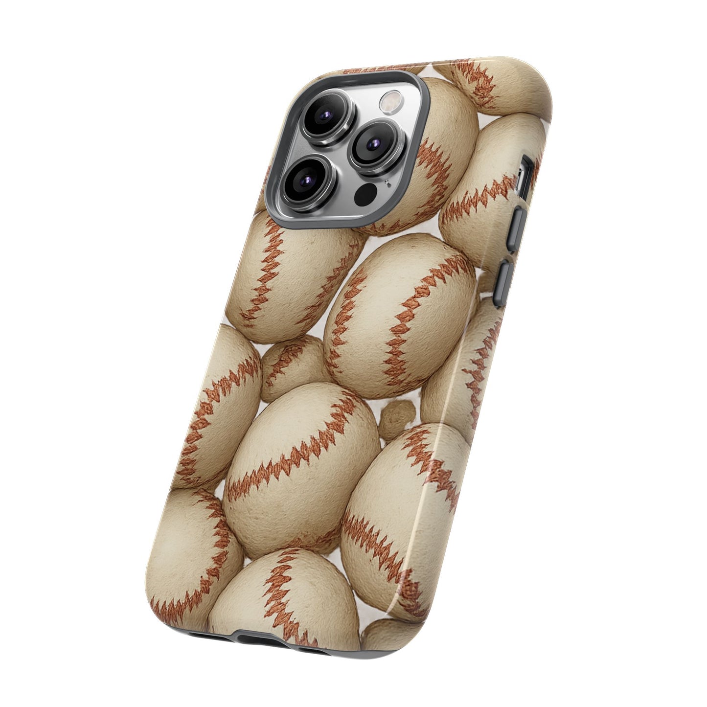 Baseball Phone Case, Tough Cases for Sports Fans, Custom iPhone Cover, Unique Gift for Baseball Lovers, Durable Protection