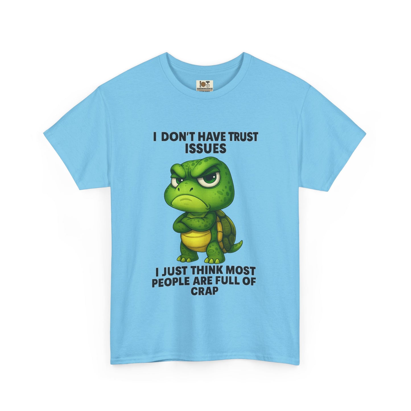 Funny Trust Issues T-Shirt, Unisex Cotton Tee, Humor Shirt for Adults, Gift for Friends, Casual Wear, Parties, Birthdays