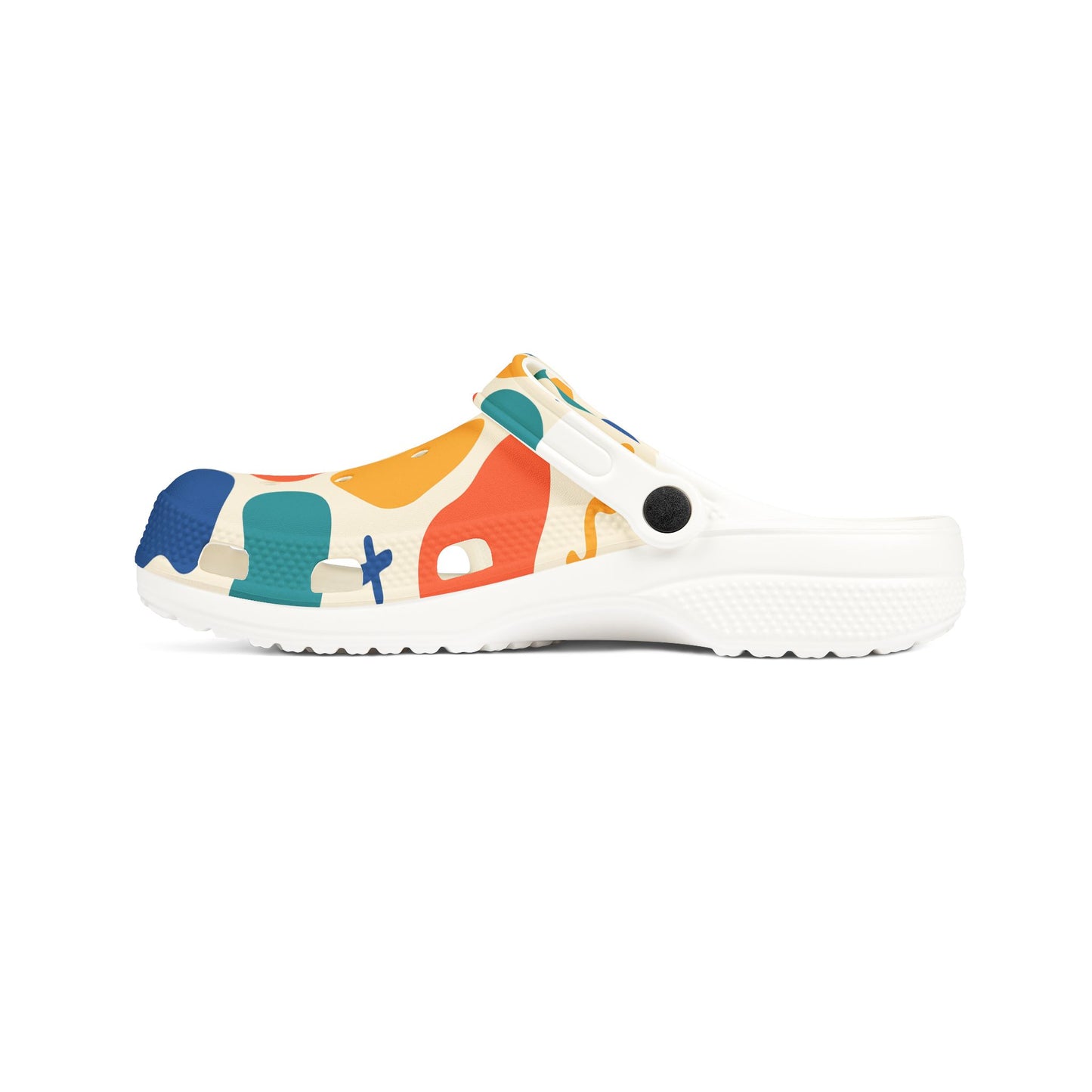 Colorful EVA Foam Clogs - Fun Slip-On Shoes for Summer, Comfortable Garden Footwear, Perfect for Kids and Adults