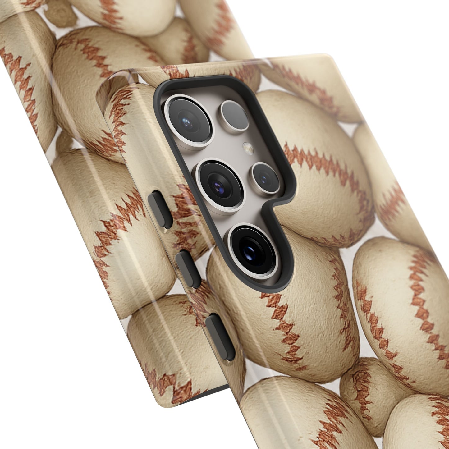 Baseball Phone Case, Tough Cases for Sports Fans, Custom iPhone Cover, Unique Gift for Baseball Lovers, Durable Protection