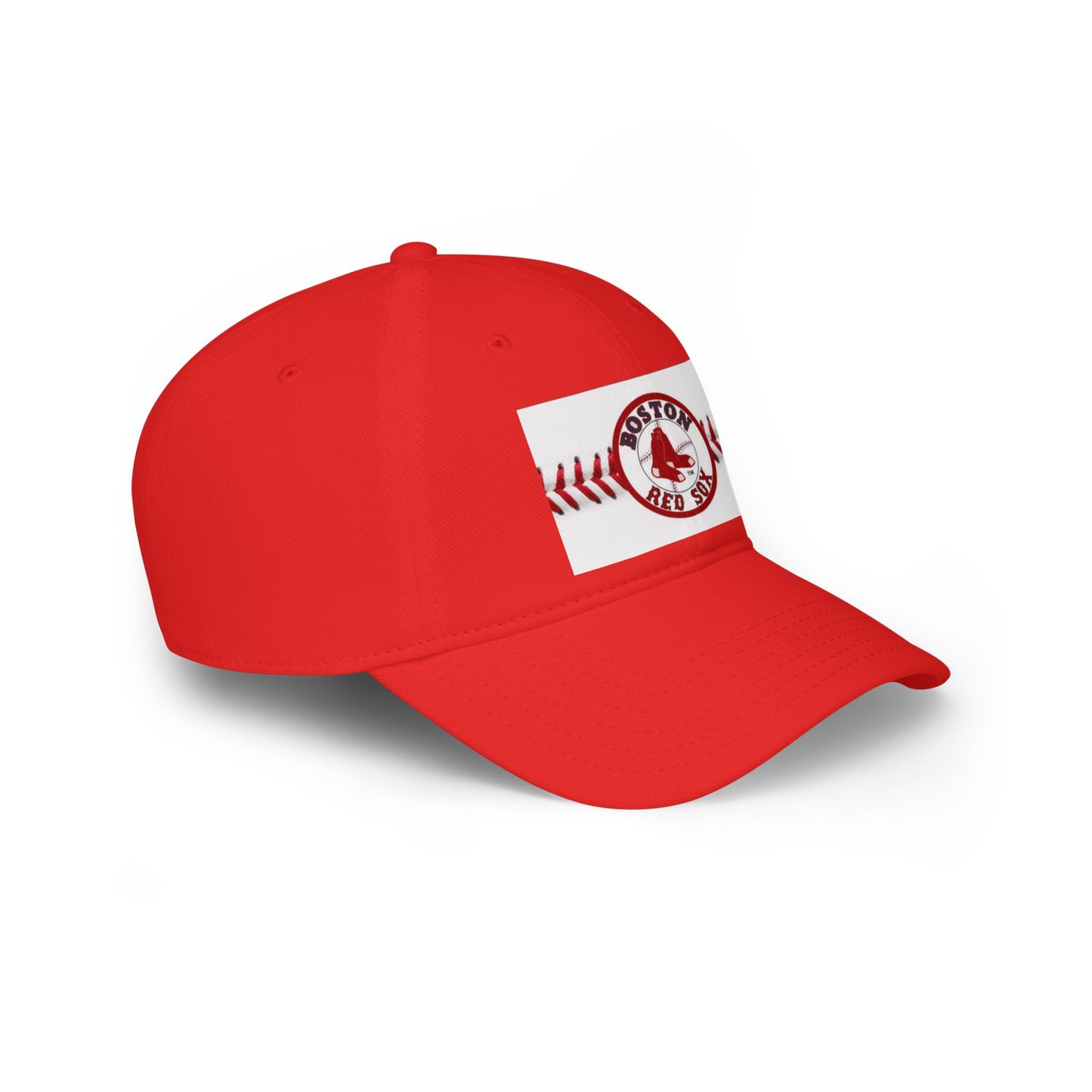 Boston Red Sox Low Profile Baseball Cap - Casual Sports Hat for Fans, Game Day Gear, Gift for Baseball Lovers, Adjustable Cap