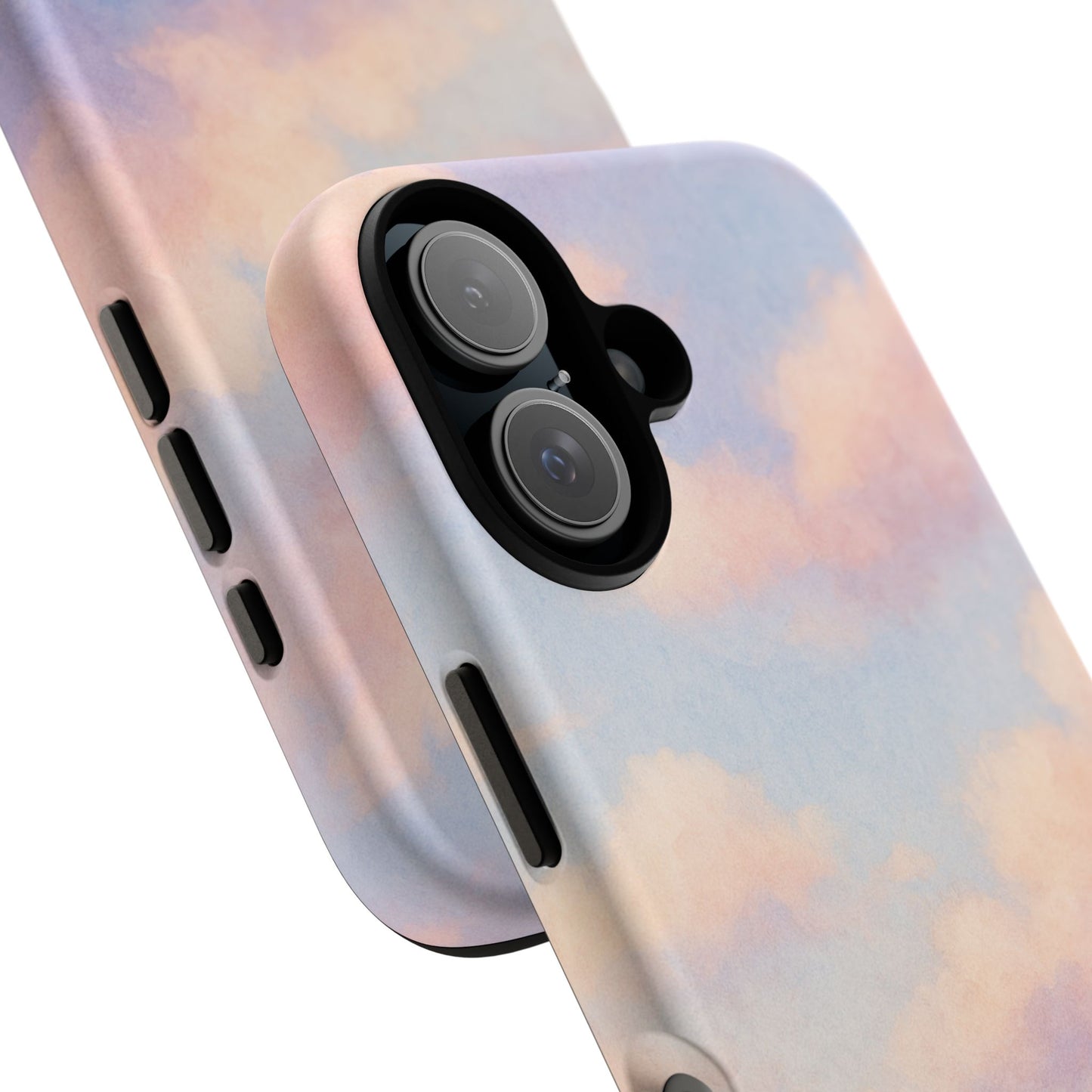Sky Blue Cloud Phone Case, Tough Phone Cover, Aesthetic Cell Phone Accessory, Gift for Teen, Trendy Tech Protection