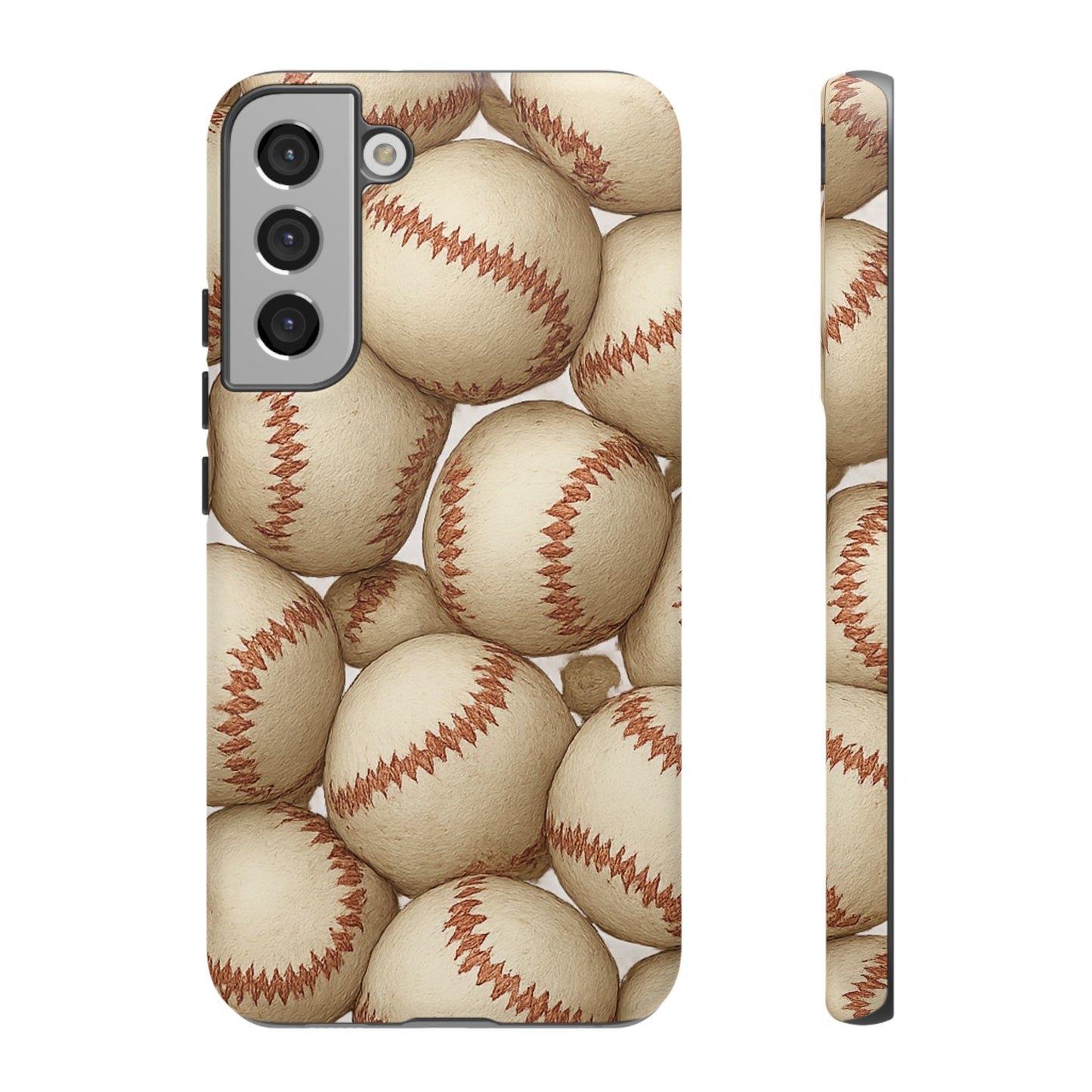 Baseball Phone Case, Tough Cases for Sports Fans, Custom iPhone Cover, Unique Gift for Baseball Lovers, Durable Protection