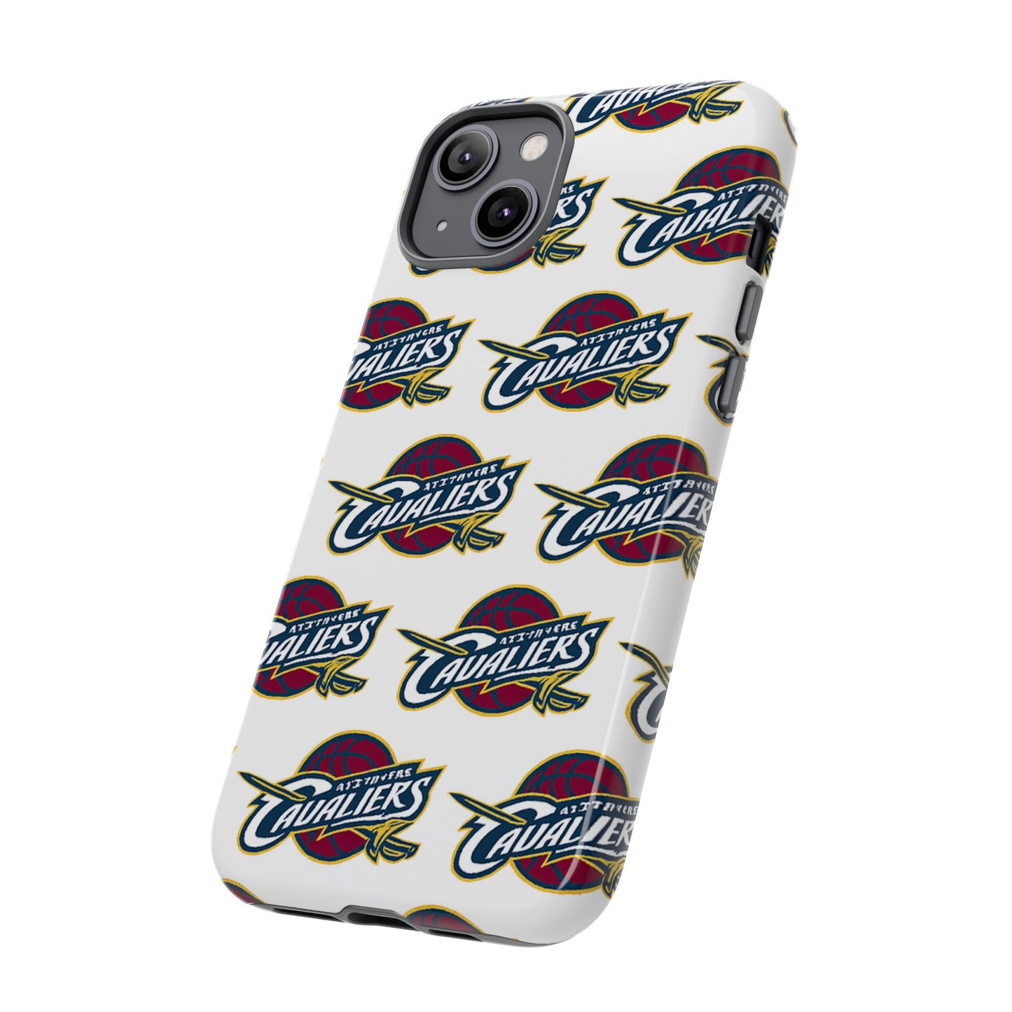 Cleveland Cavaliers Phone Case, Tough Phone Cover, NBA Team Accessory, Sports Fan Gift, Unique Cellphone Protector