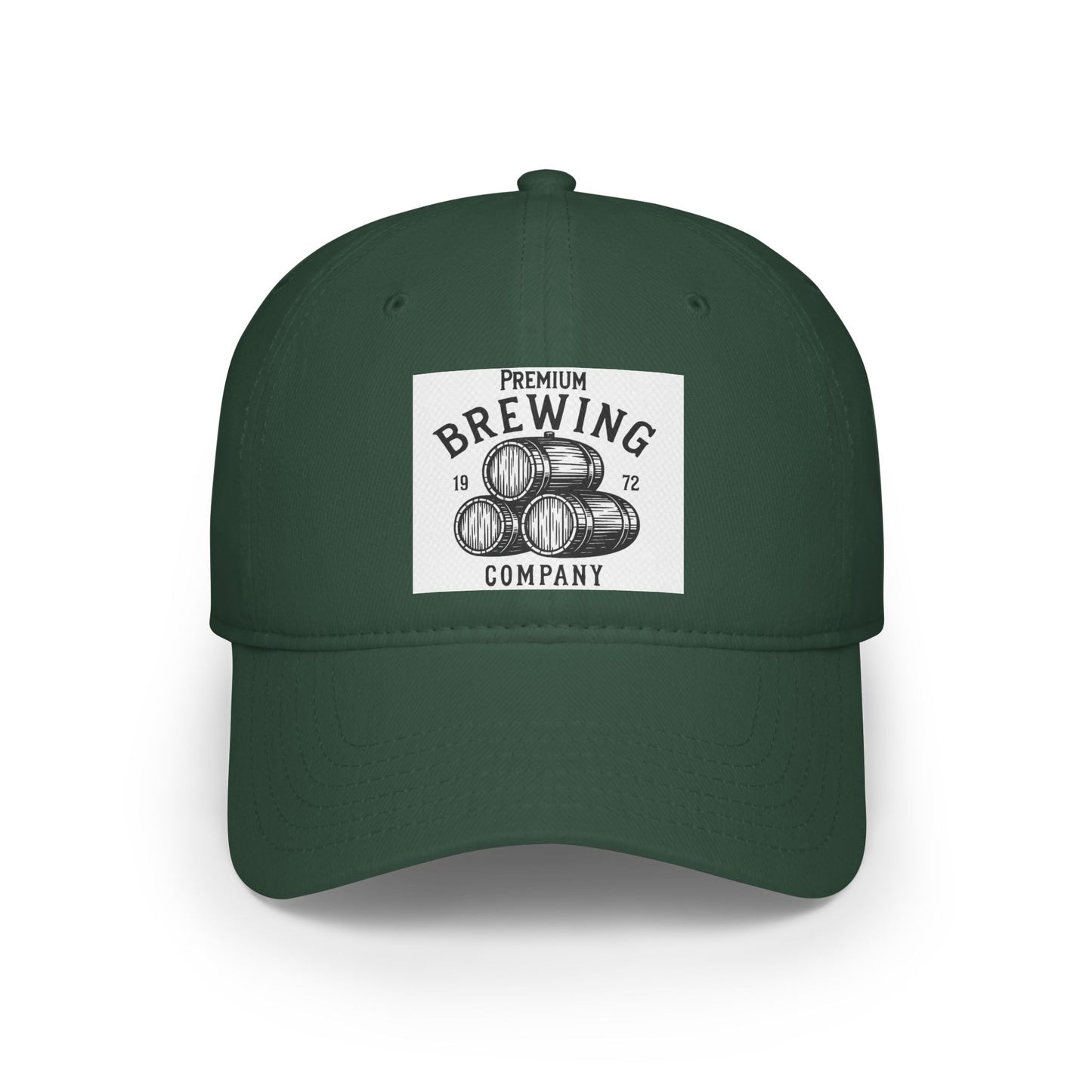 Low Profile Baseball Cap