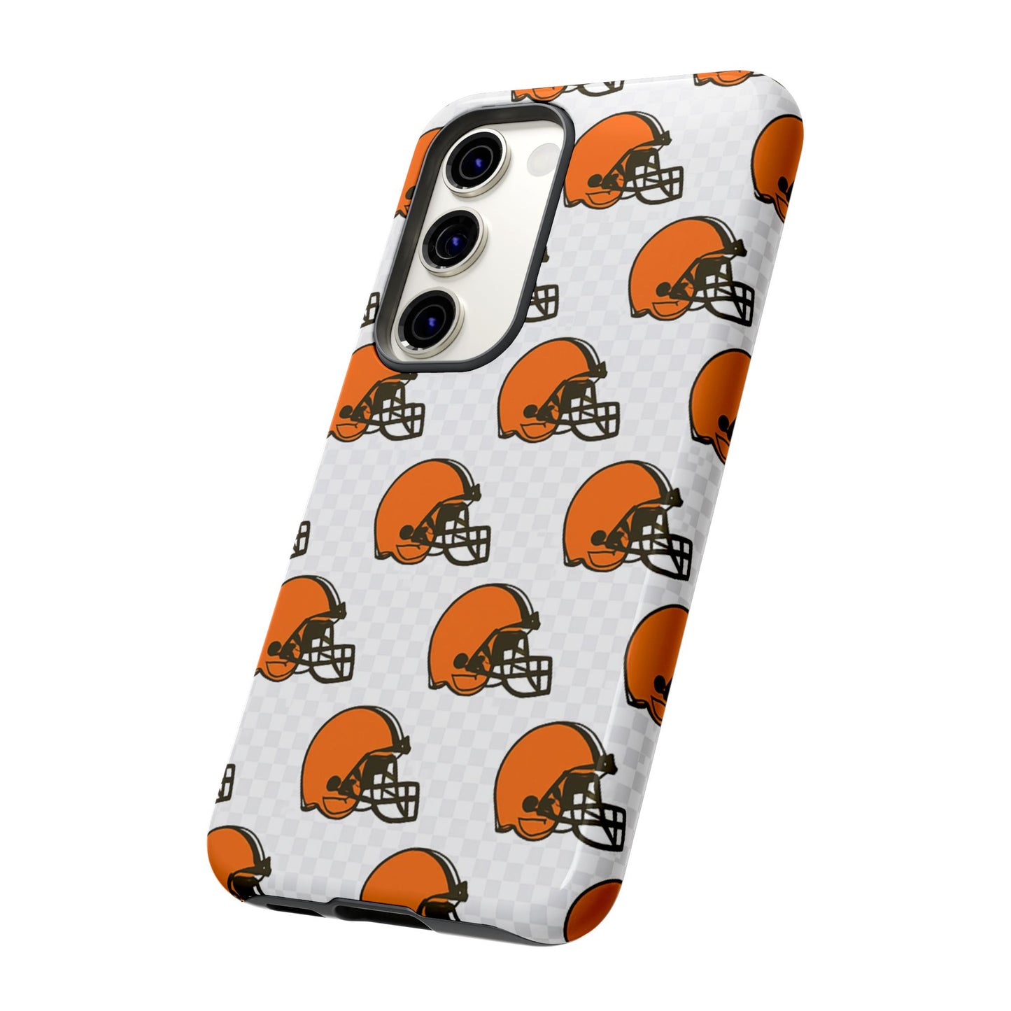 Cleveland Football Phone Case, Tough Cases for NFL Fans, Sporty Mobile Cover, Gifts for Football Lovers, Unique Team Merchandise