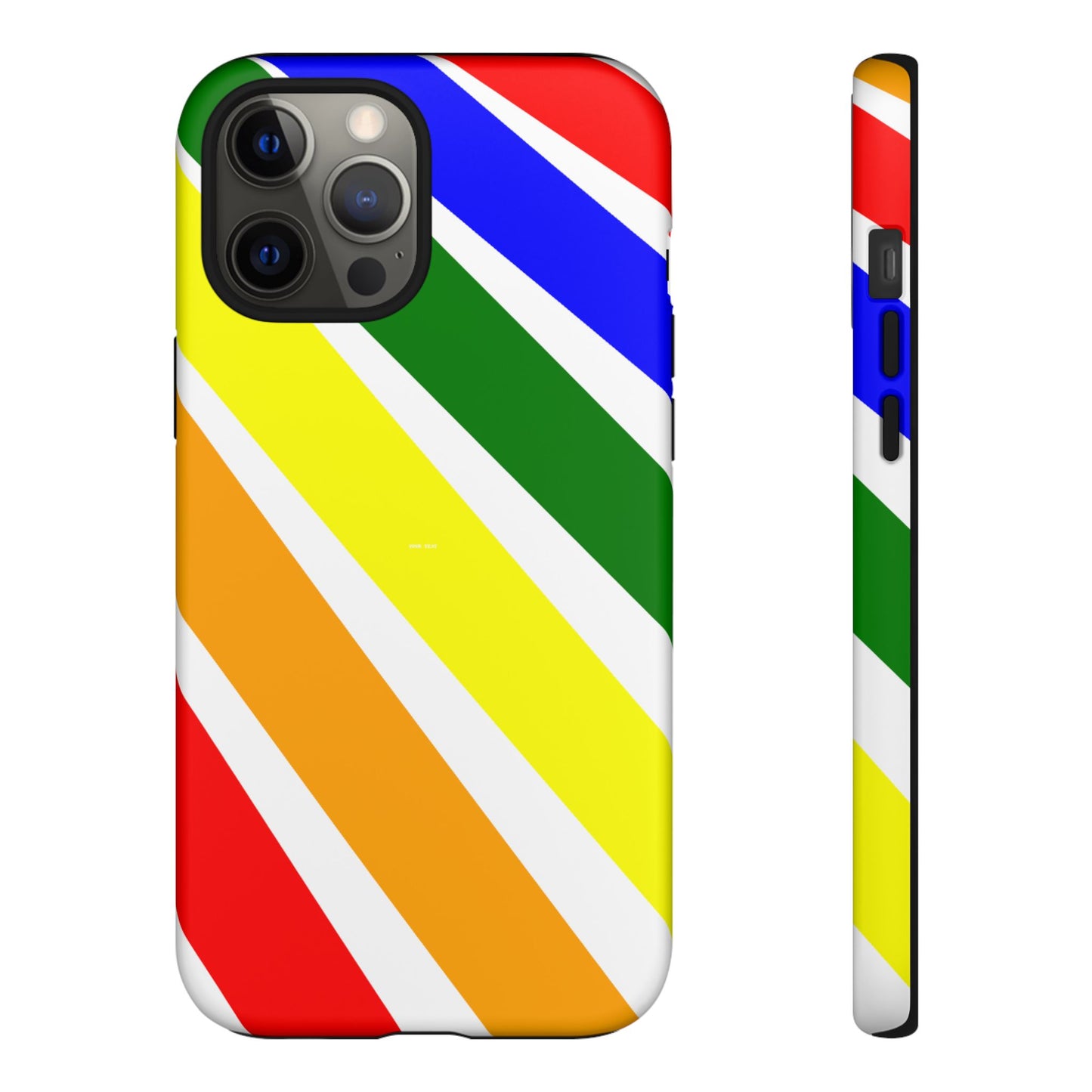 Vibrant Phone Case: Tough Cases, Colorful Phone Cover, Stylish Cell Phone Case, Unique Gift for Her/Him, Trendy Accessory, Summer Vibes