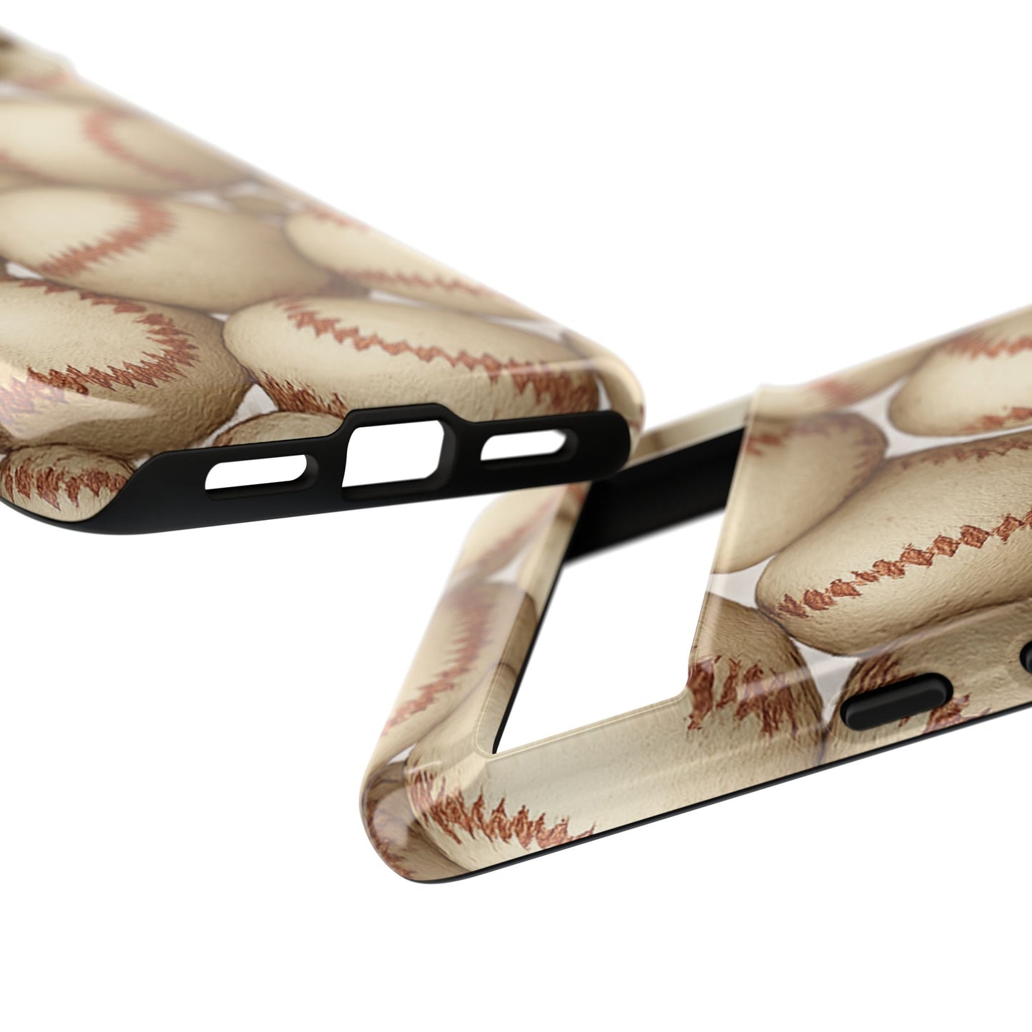 Baseball Phone Case, Tough Cases for Sports Fans, Custom iPhone Cover, Unique Gift for Baseball Lovers, Durable Protection