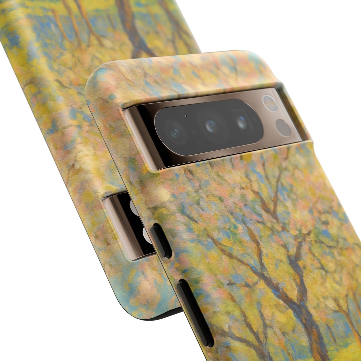 Artistic Phone Case, Tough Phone Case, Flower Tree Case, Spring Decor, Unique Phone Cover, Nature Lover Gift