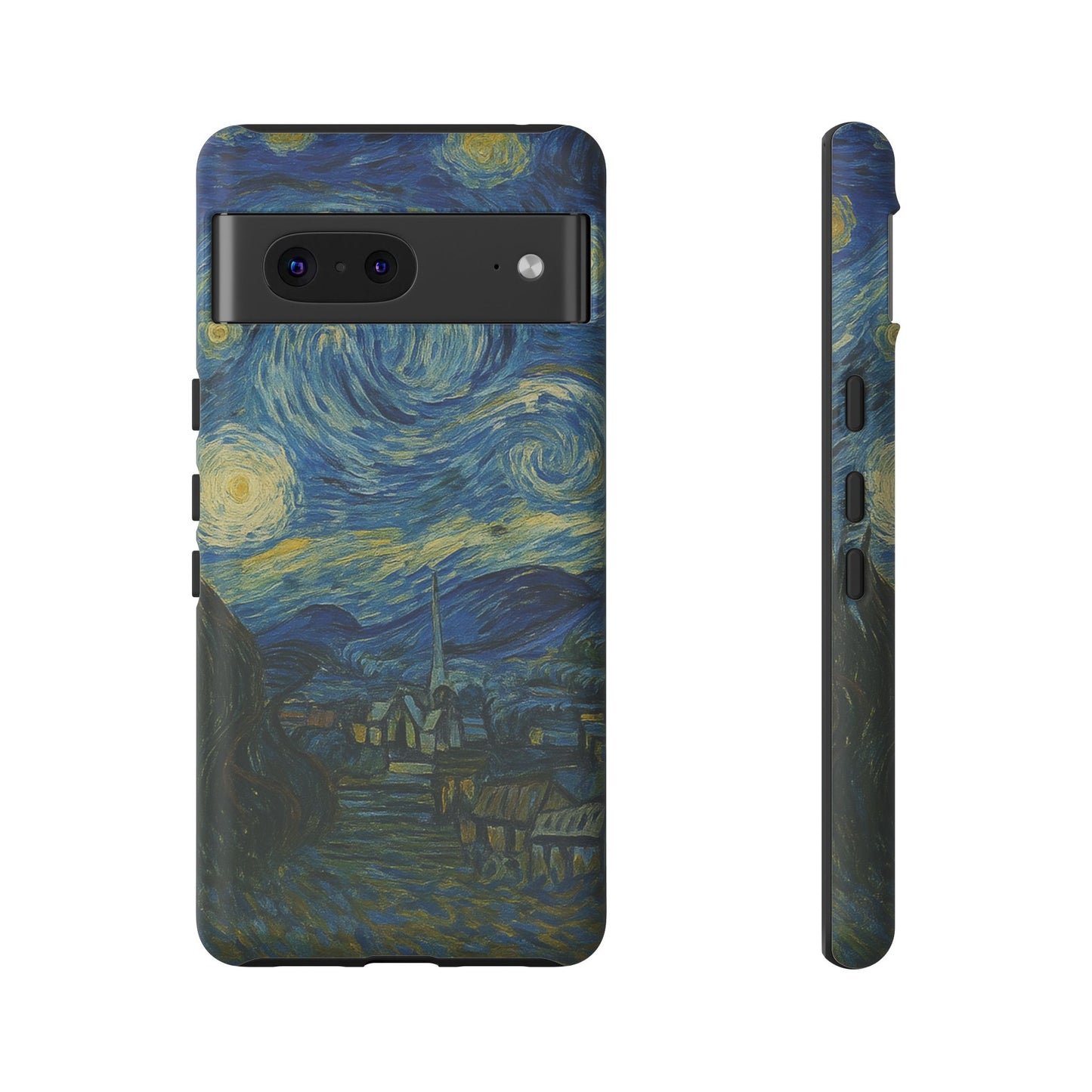 Starry Night Phone Case, Artistic Cell Phone Cover, Gift for Art Lovers, Unique Phone Accessory, Birthday Gift for Him/Her, Tough Cases