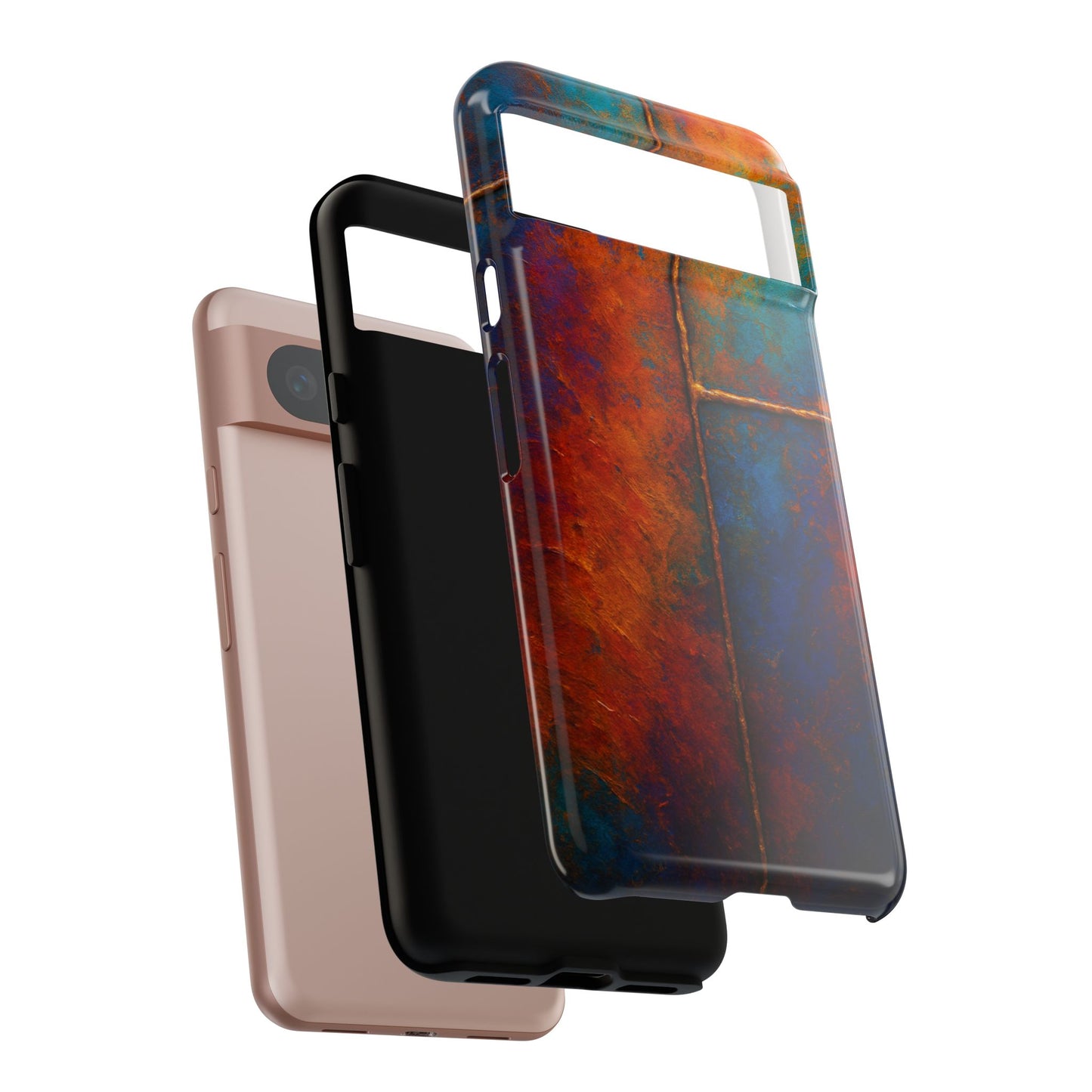 Colorful Artistic Phone Case, Tough Cases, Vibrant Phone Cover, Protective Case, Unique Gift for Art Lovers, Birthday Gift