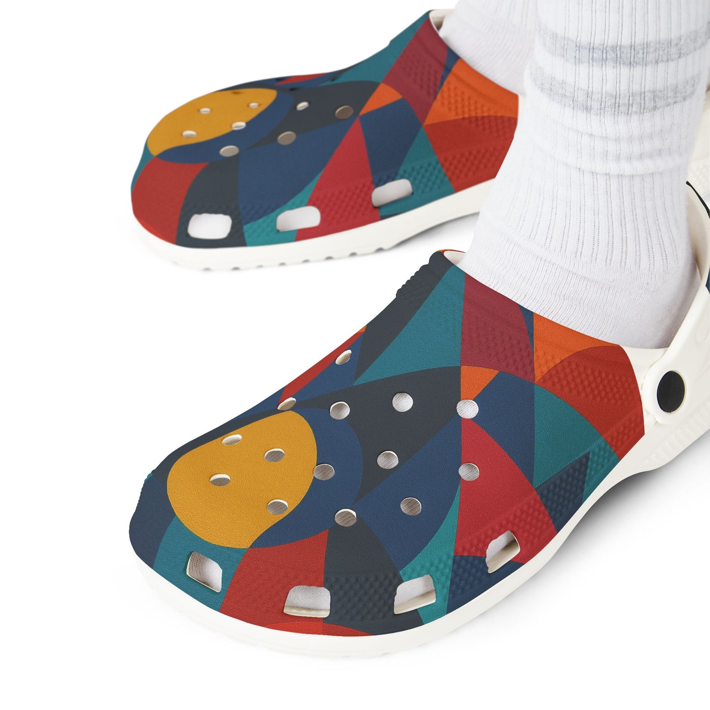 Vibrant EVA Foam Clogs, Colorful Slip-On Shoes, Fun Everyday Footwear, Comfortable Garden Style, Unique Gift for Occasions