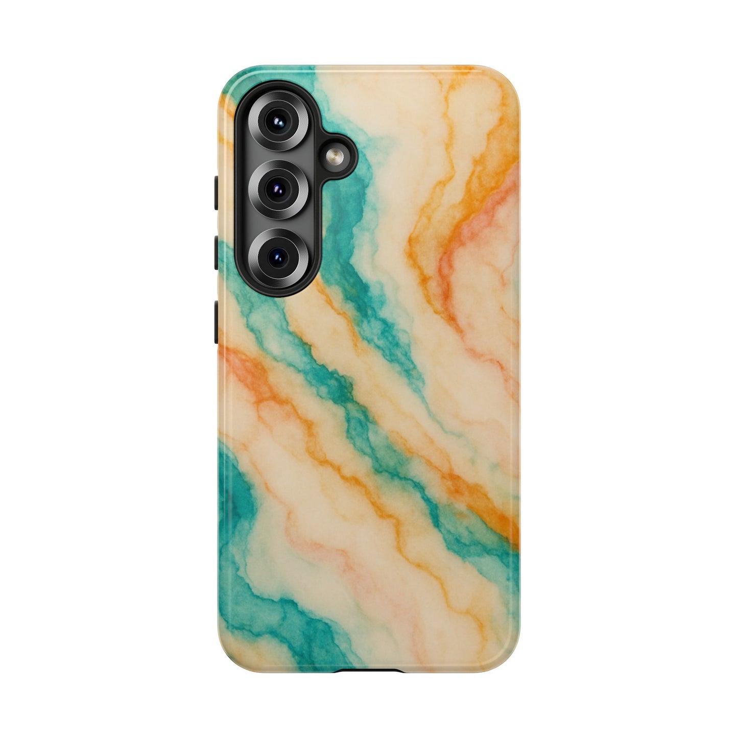 Stylish Phone Case - Tough Cases with Abstract Marble Design, Trendy Accessory, Gift for Her, Protective Case, Unique Phone Cover