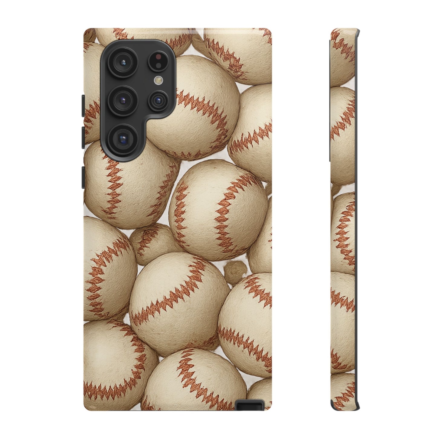 Baseball Phone Case, Tough Cases for Sports Fans, Custom iPhone Cover, Unique Gift for Baseball Lovers, Durable Protection