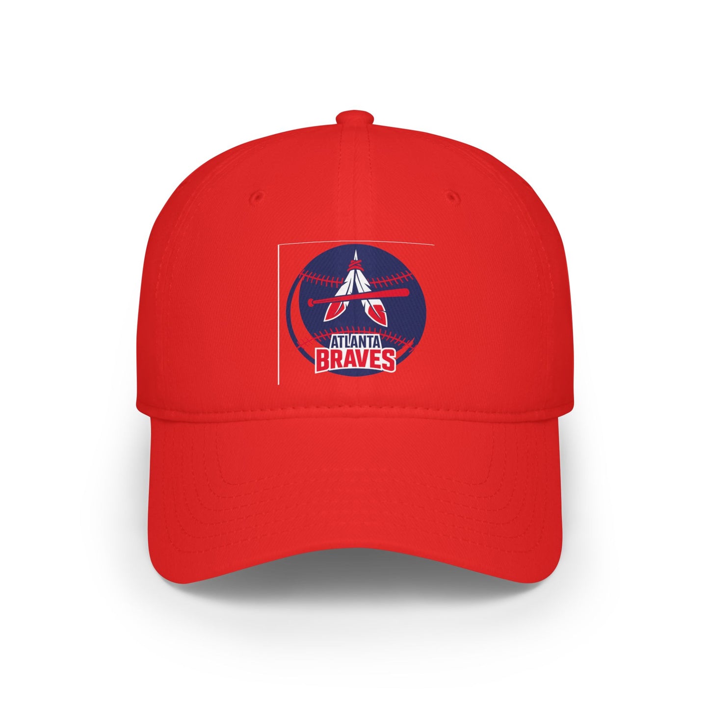 Stylish Atlanta Braves Low Profile Baseball Cap | Casual Sports Hat, Game Day Accessories, Gift for Fans, Outdoor Activities