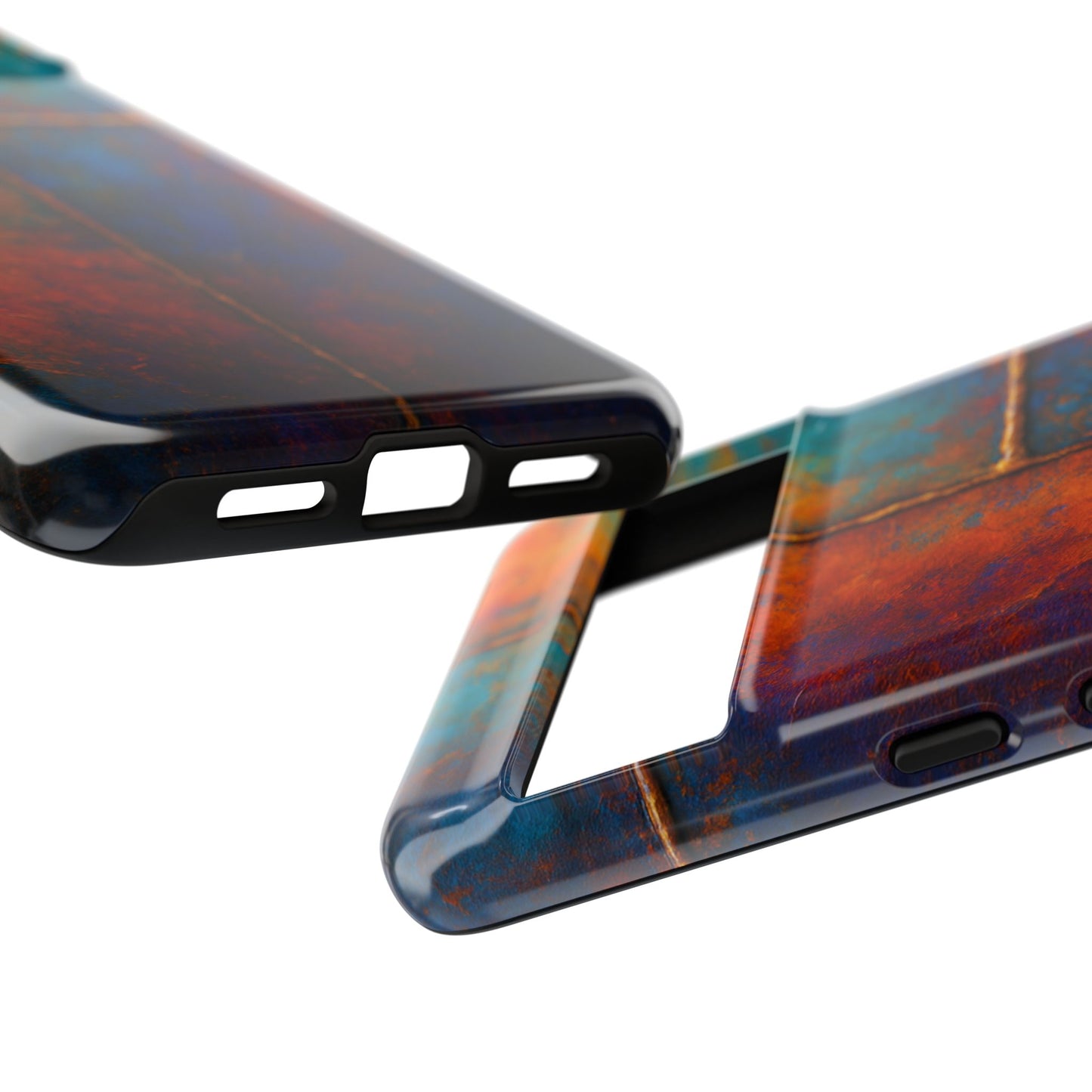 Colorful Artistic Phone Case, Tough Cases, Vibrant Phone Cover, Protective Case, Unique Gift for Art Lovers, Birthday Gift