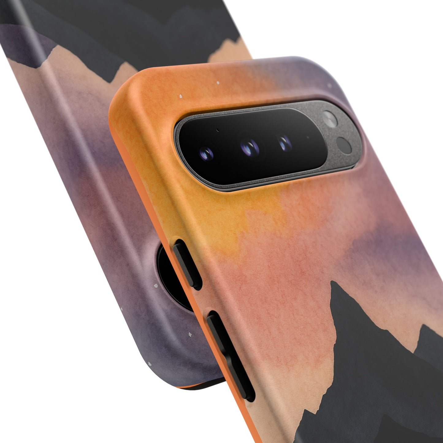 Mountain Sunset Phone Case, Nature Lover's Gift, Adventure Phone Cover, Unique Cellphone Accessories, Outdoor Enthusiast Decor
