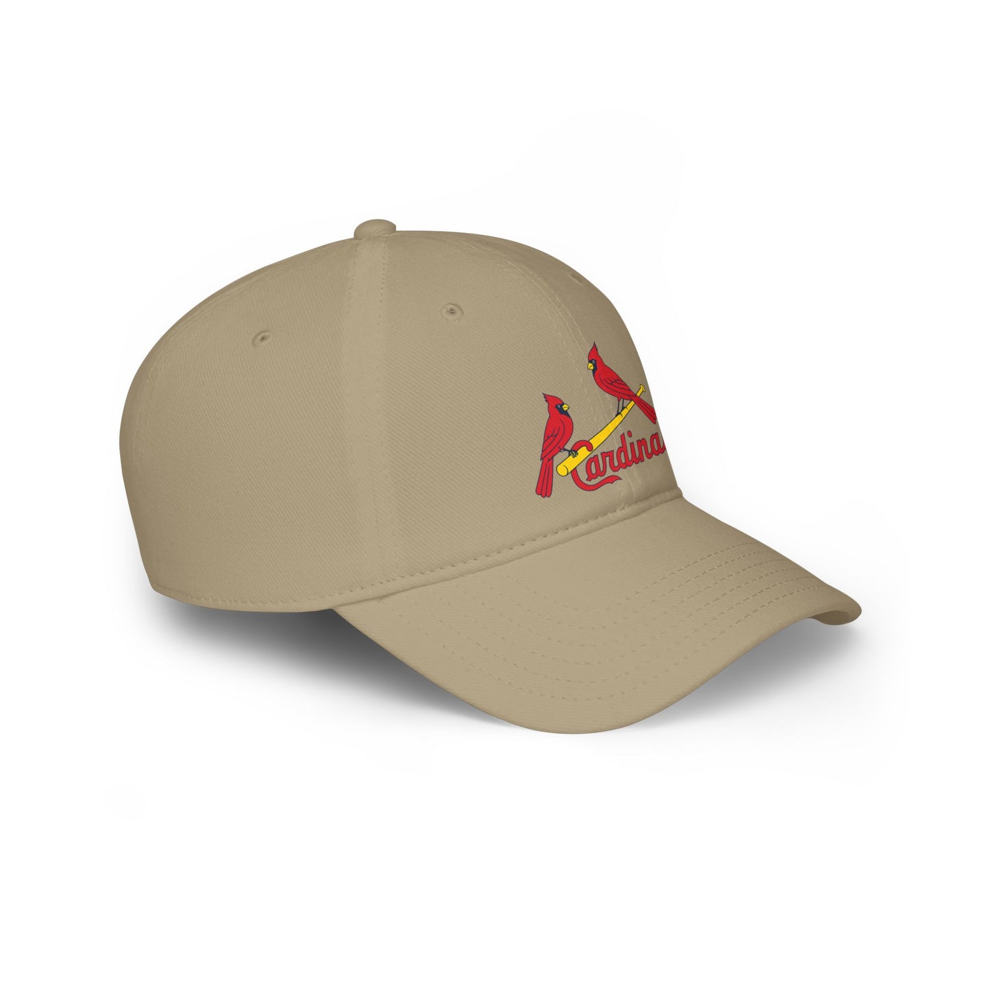 Cardinals Low Profile Baseball Cap | Casual Sports Hat, Gift for Fans, Game Day Accessory, Year-Round Style, Unisex Cap